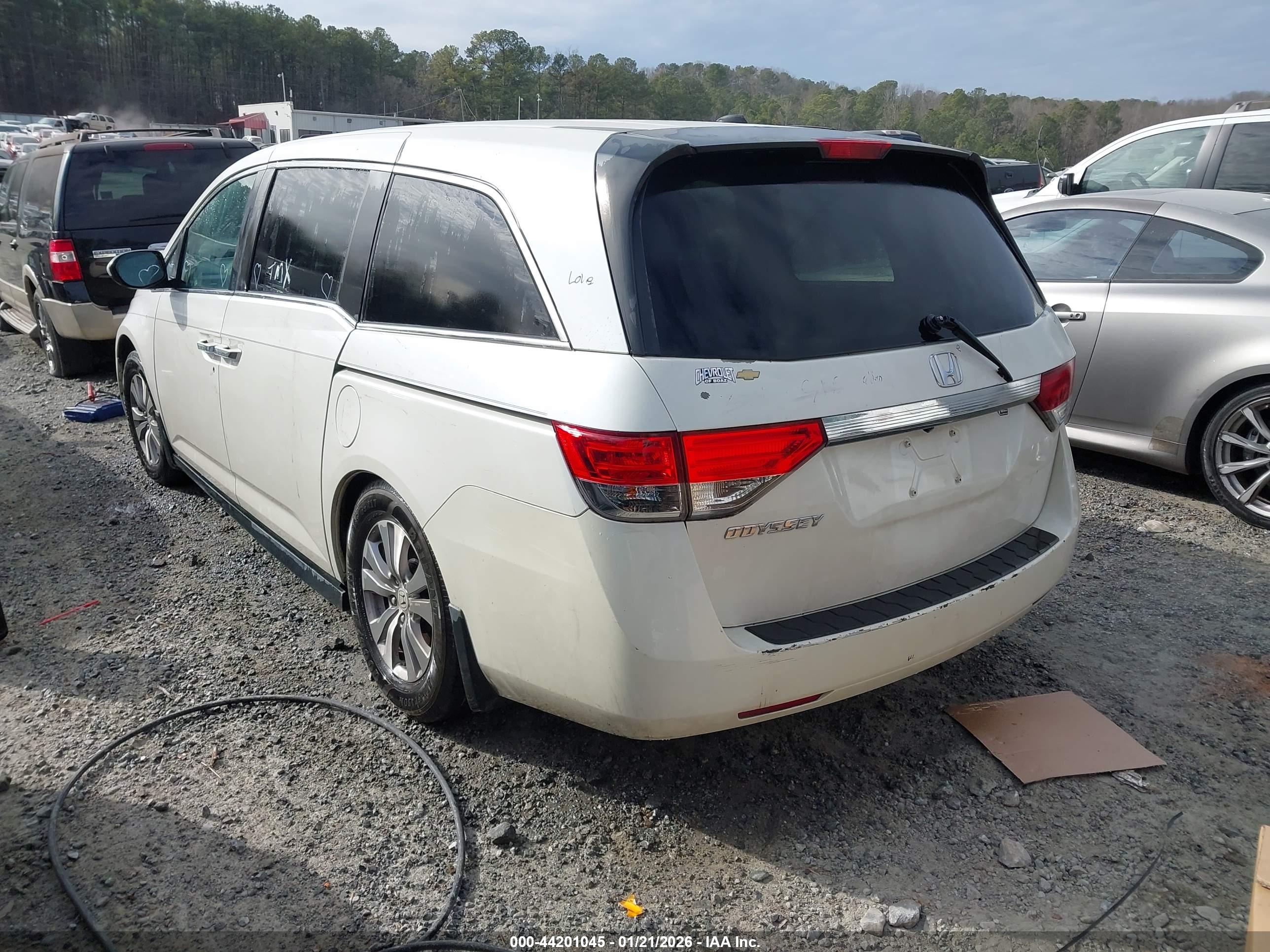 HONDA ODYSSEY image 3