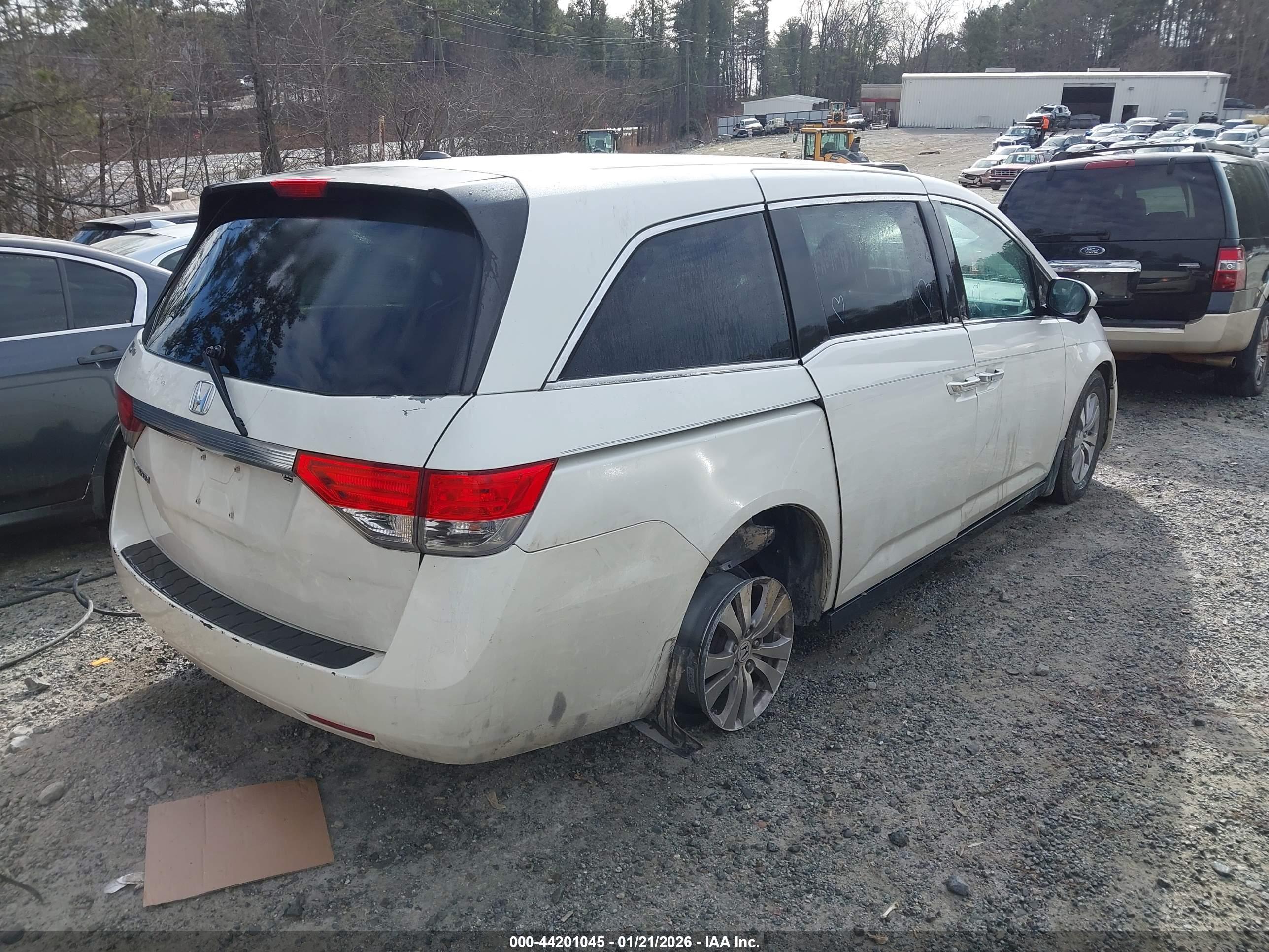 HONDA ODYSSEY image 4