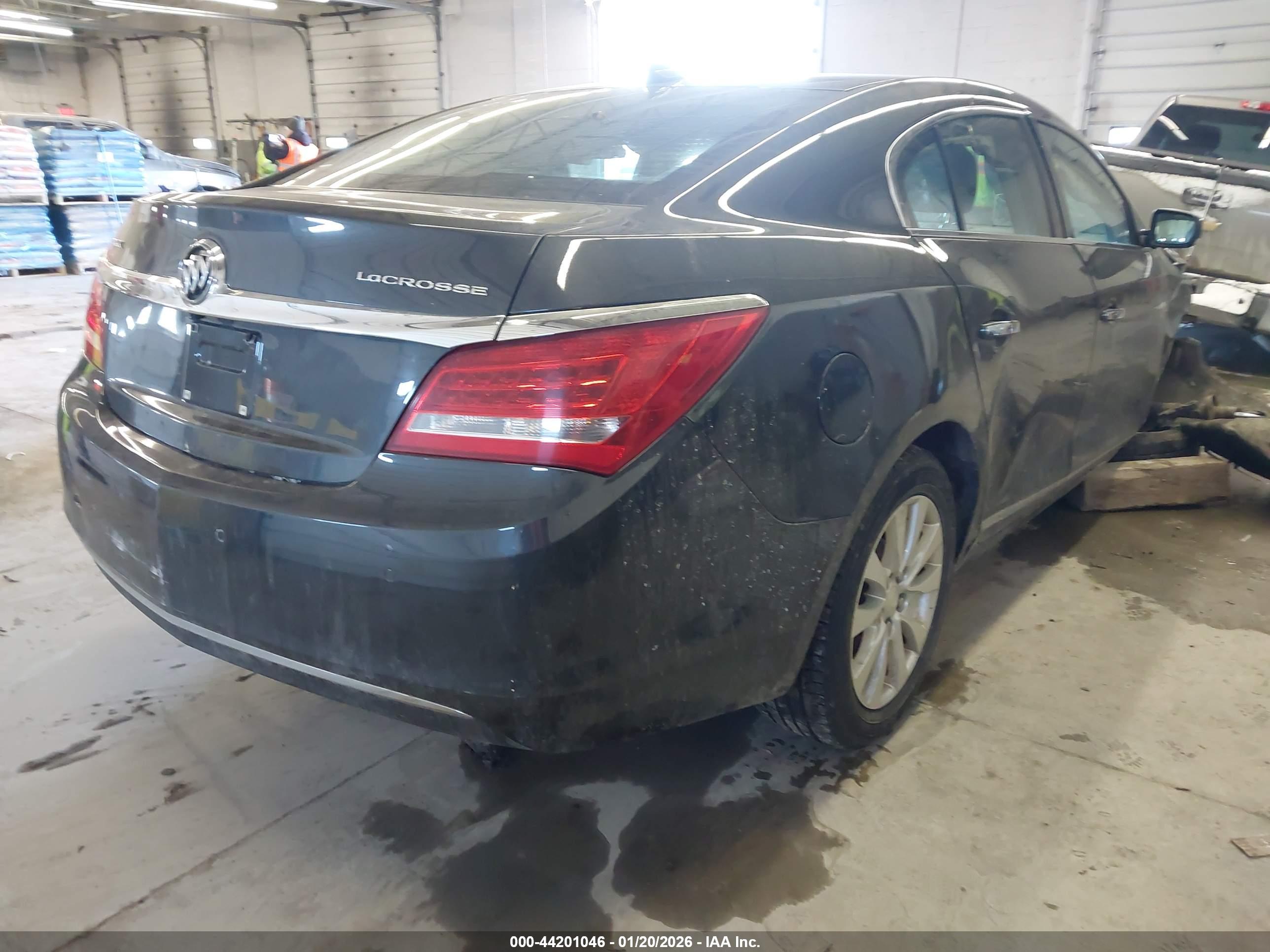 BUICK LACROSSE image 4