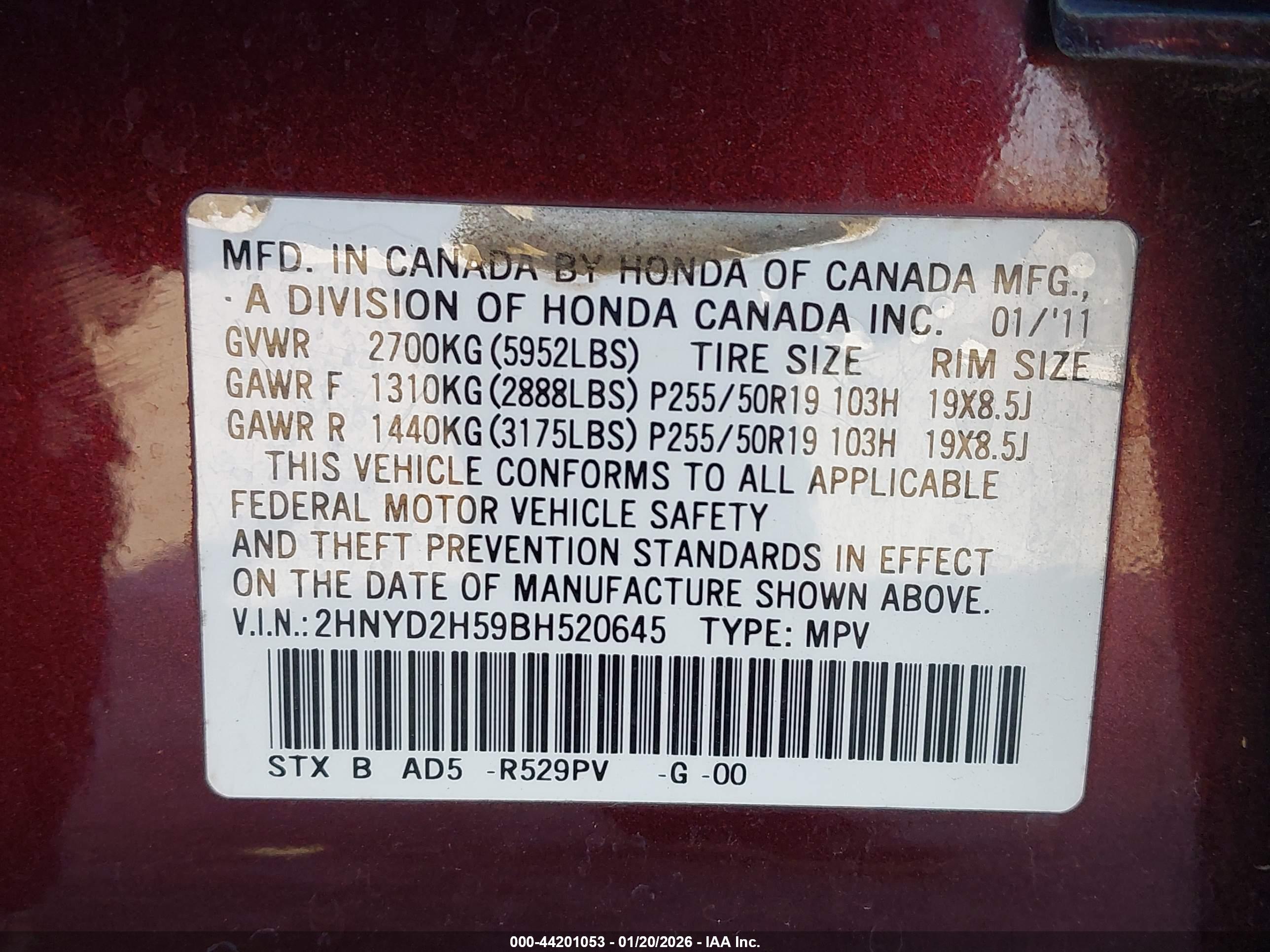 ACURA MDX image 9