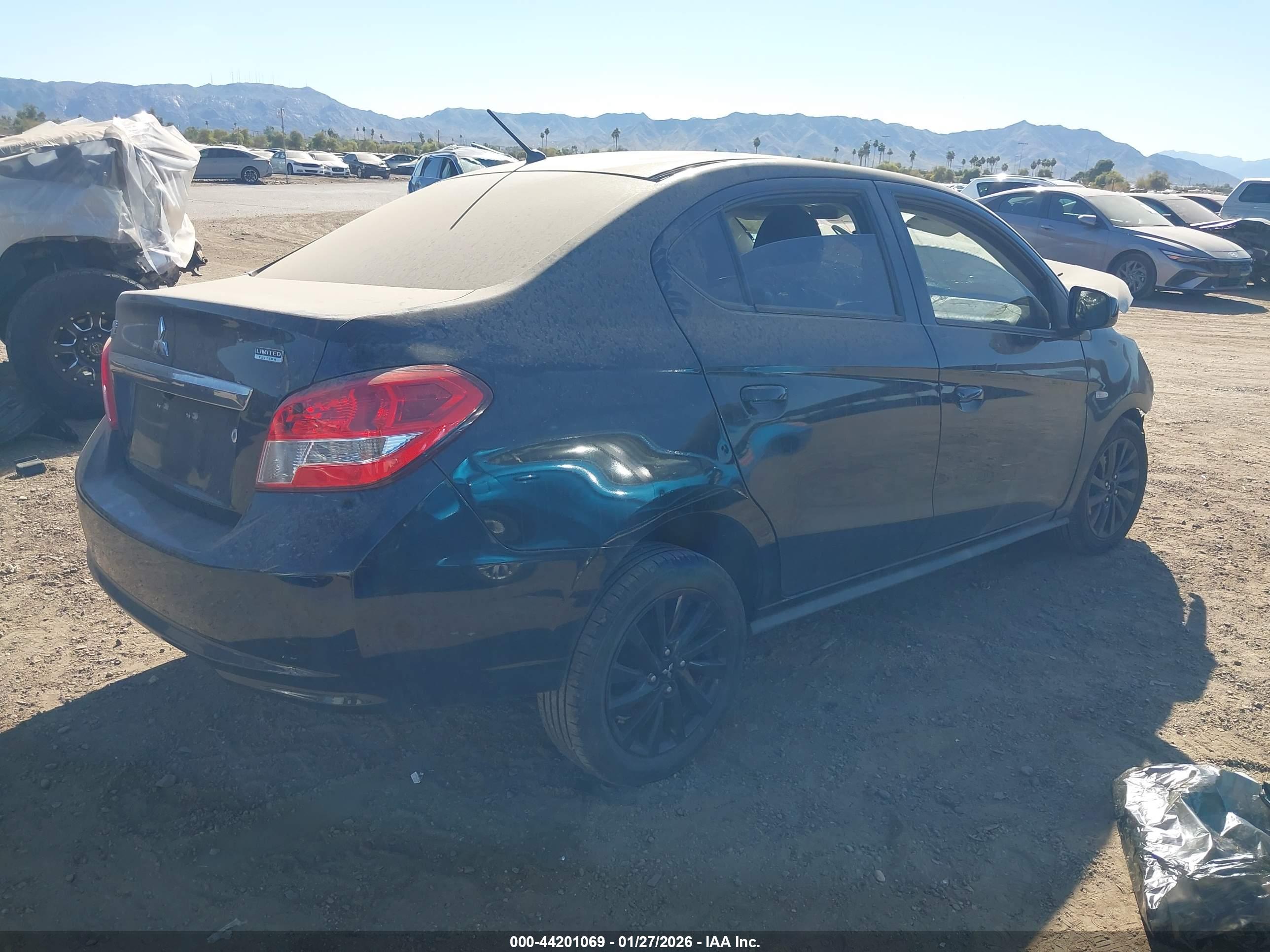 MITSUBISHI MIRAGE image 4