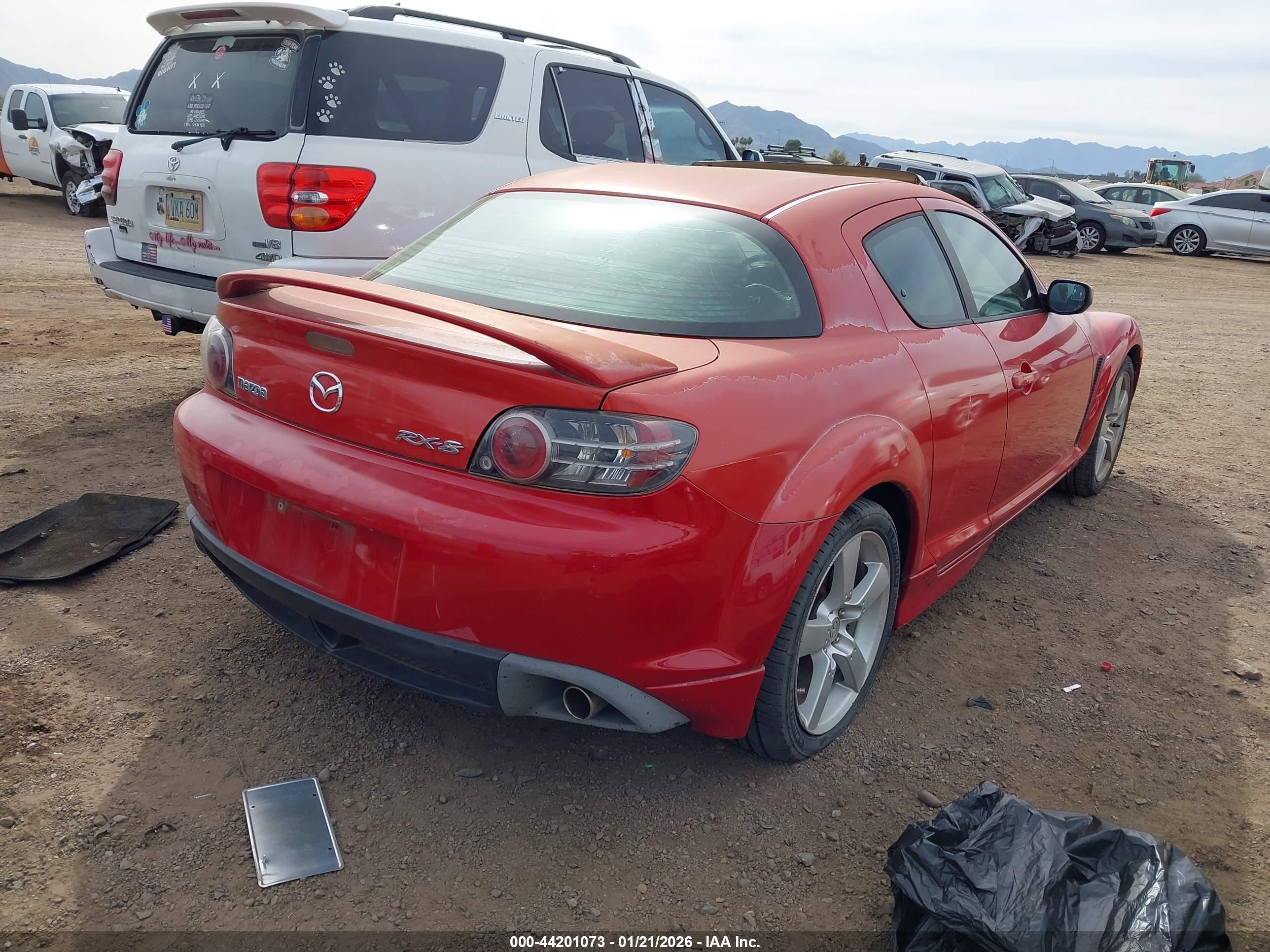 MAZDA RX-8 image 4