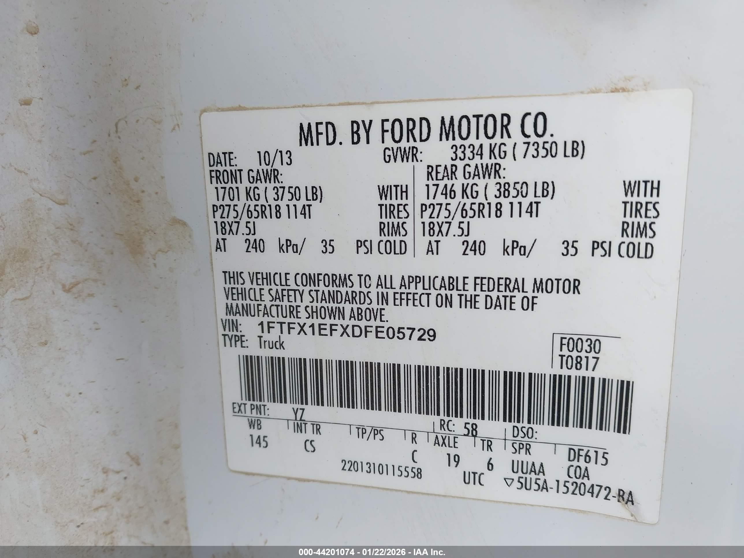 FORD F-150 image 9