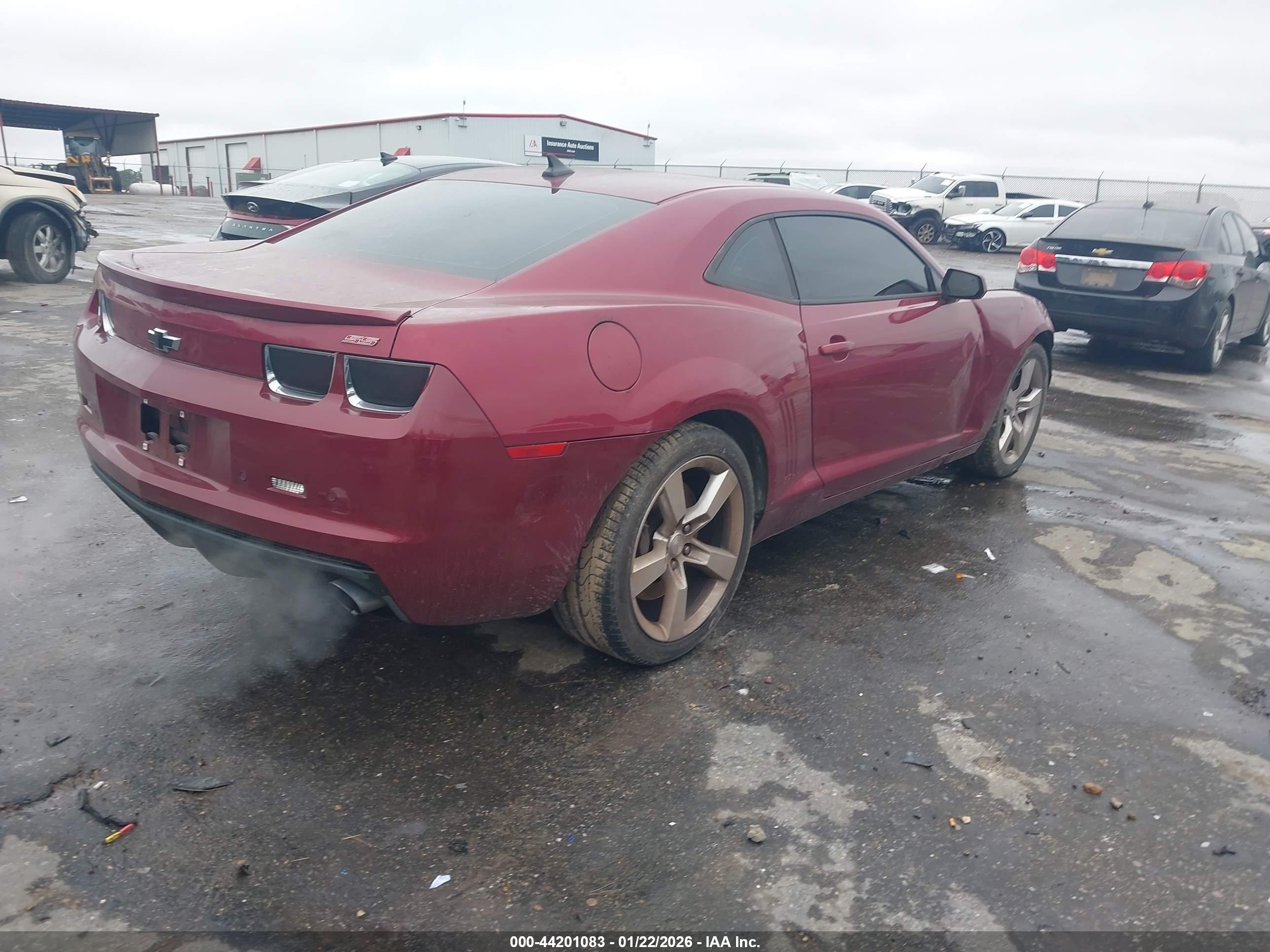 CHEVROLET CAMARO image 4