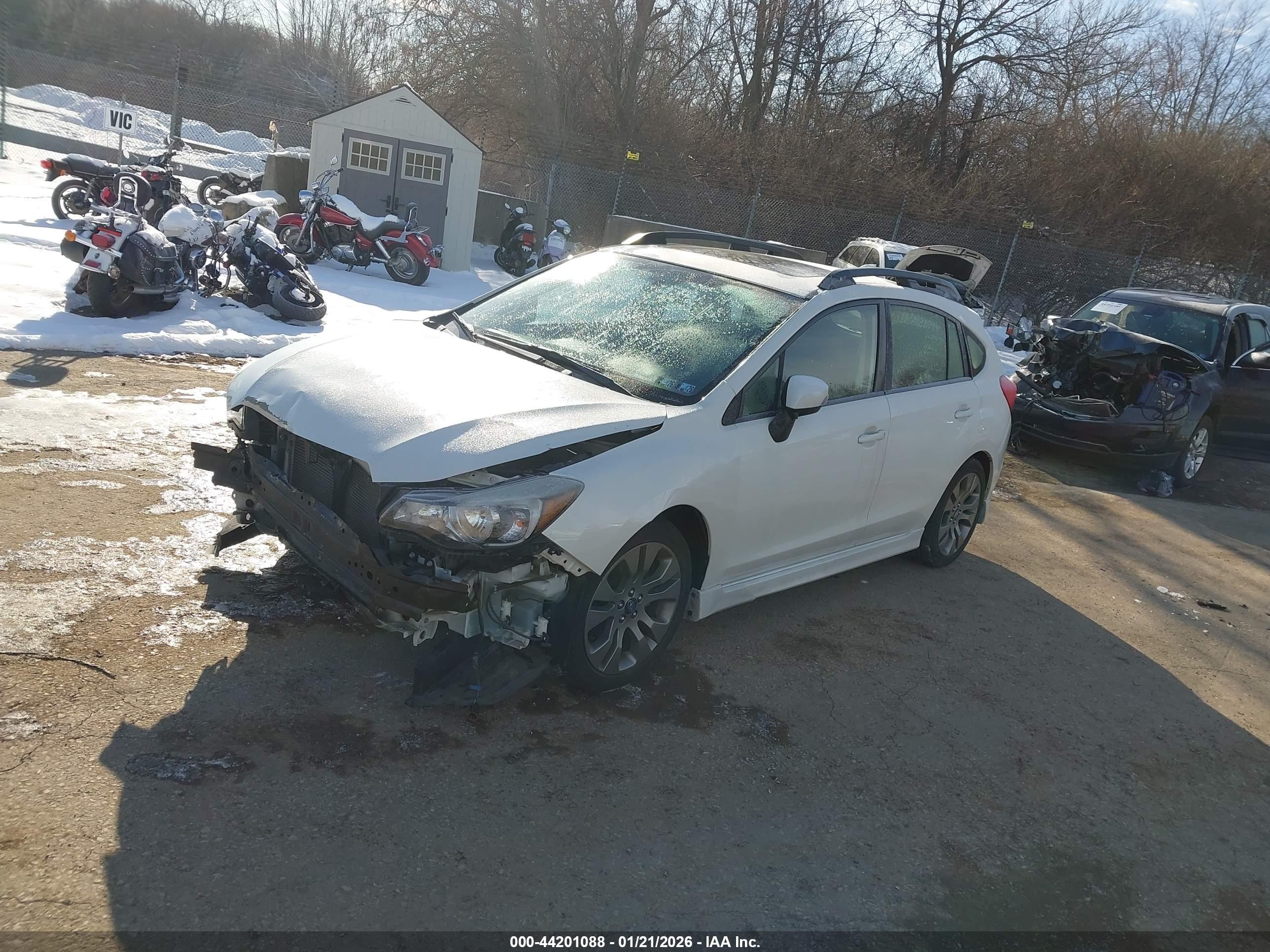 SUBARU IMPREZA image 2