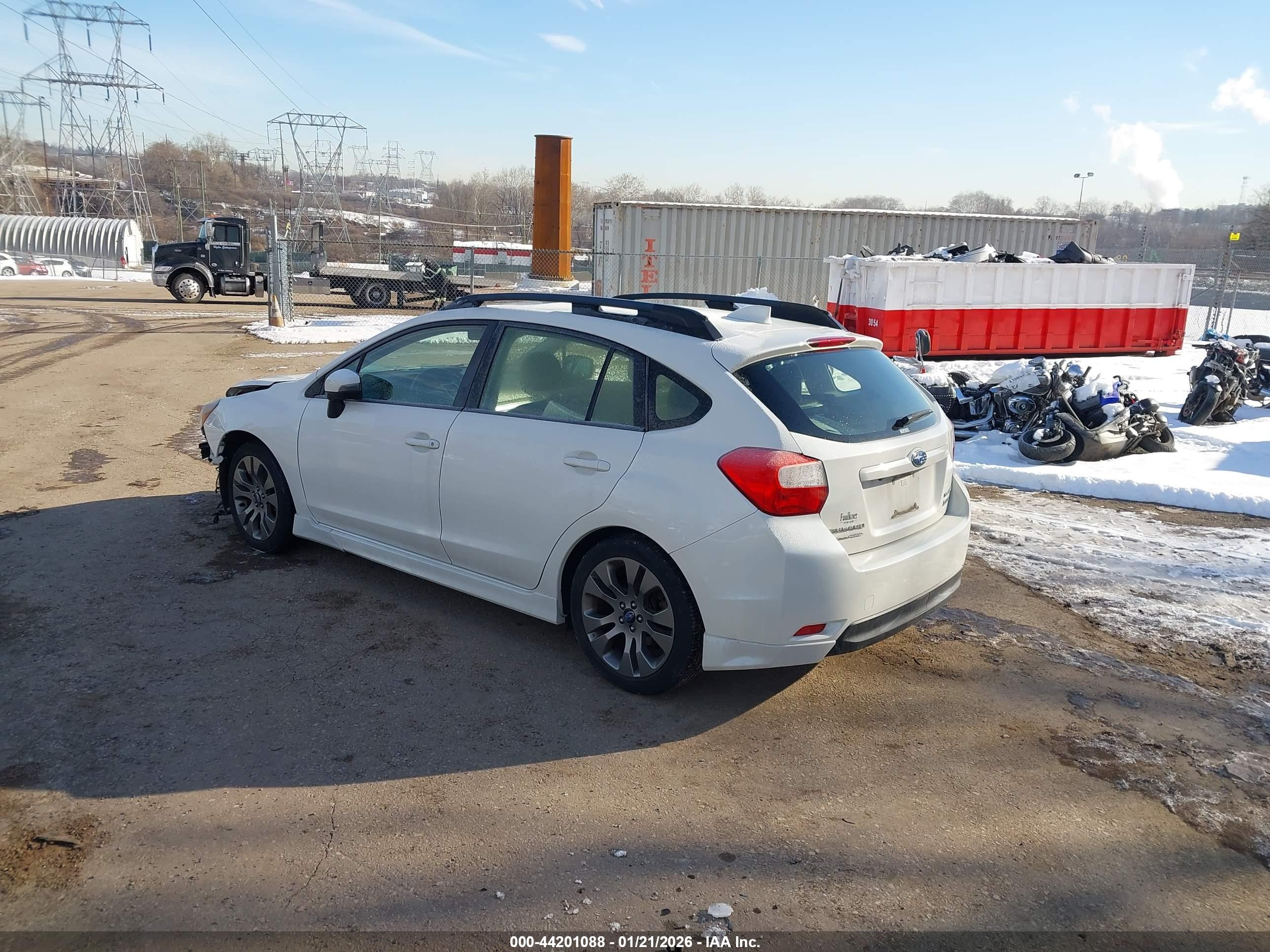 SUBARU IMPREZA image 3