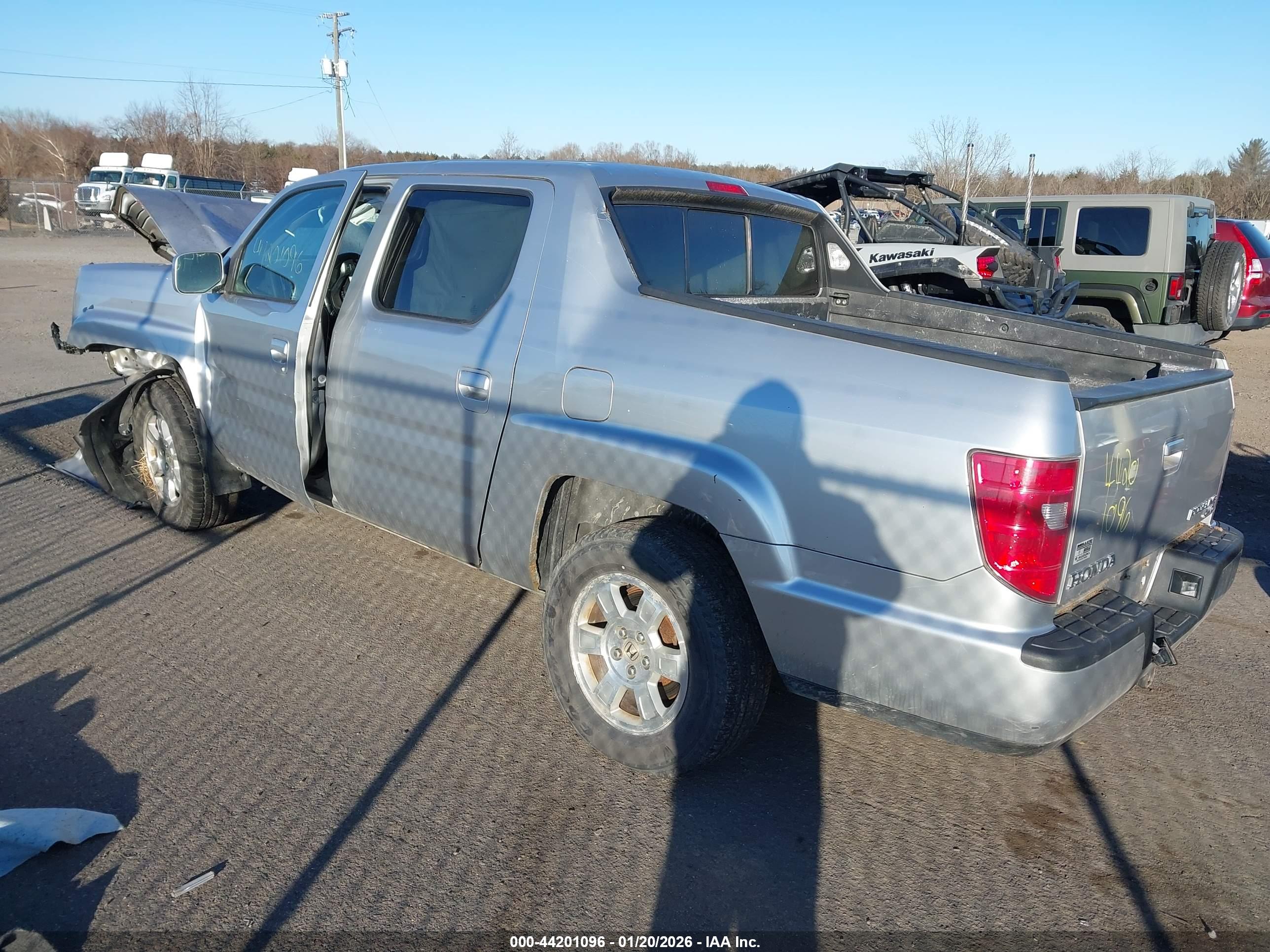 HONDA RIDGELINE image 3