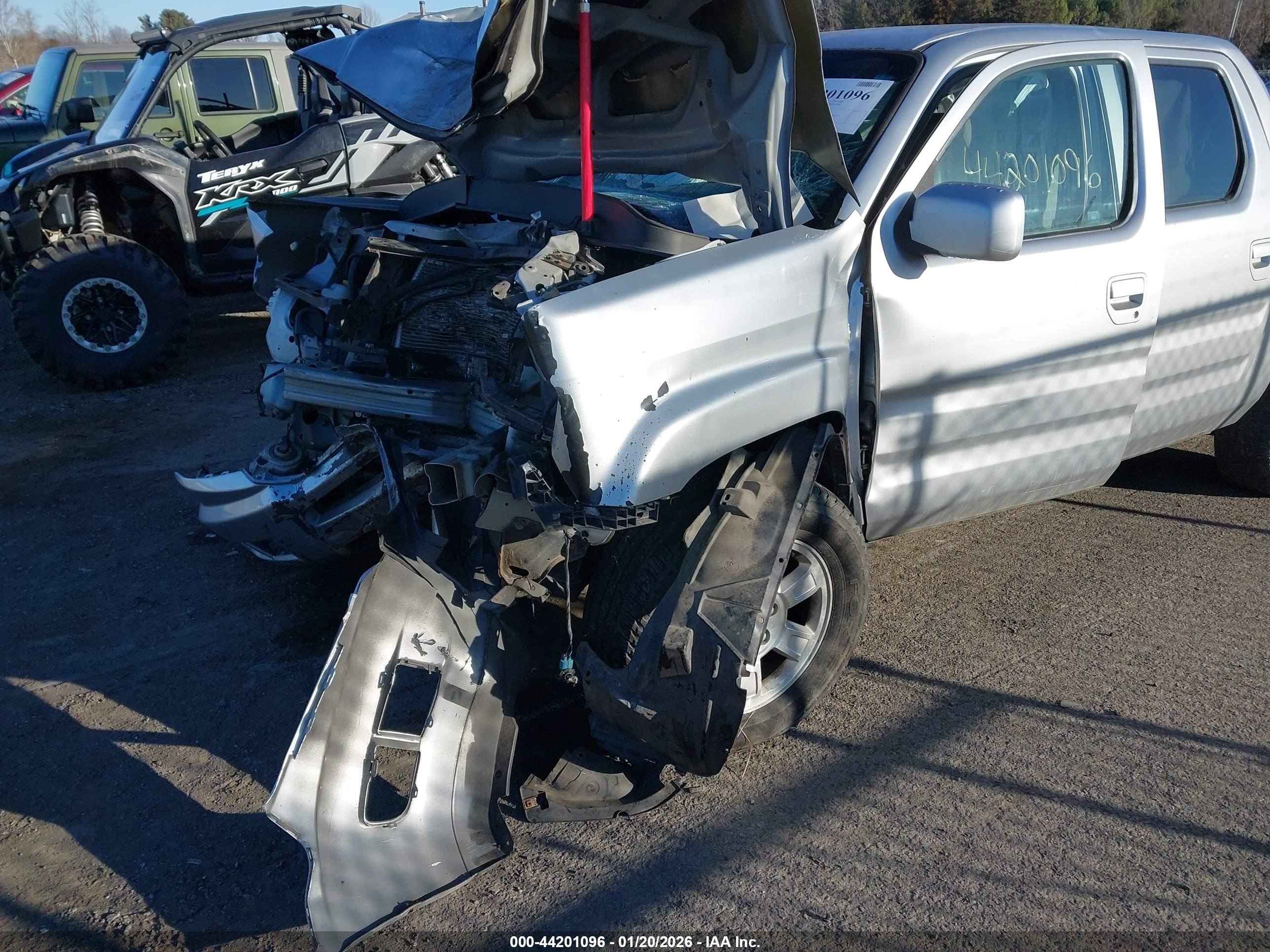 HONDA RIDGELINE image 6