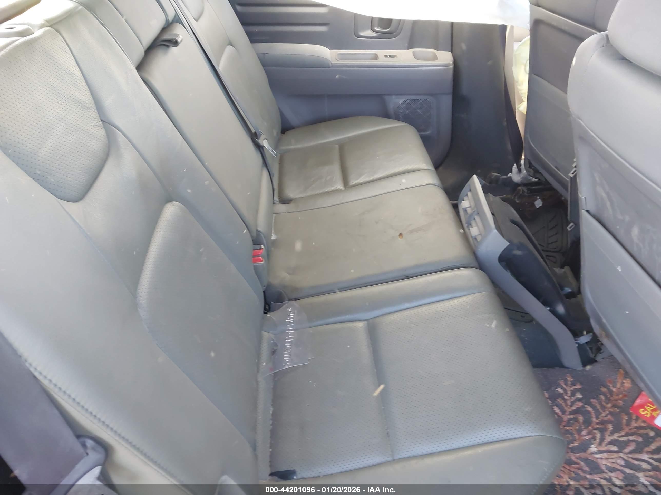 HONDA RIDGELINE image 8
