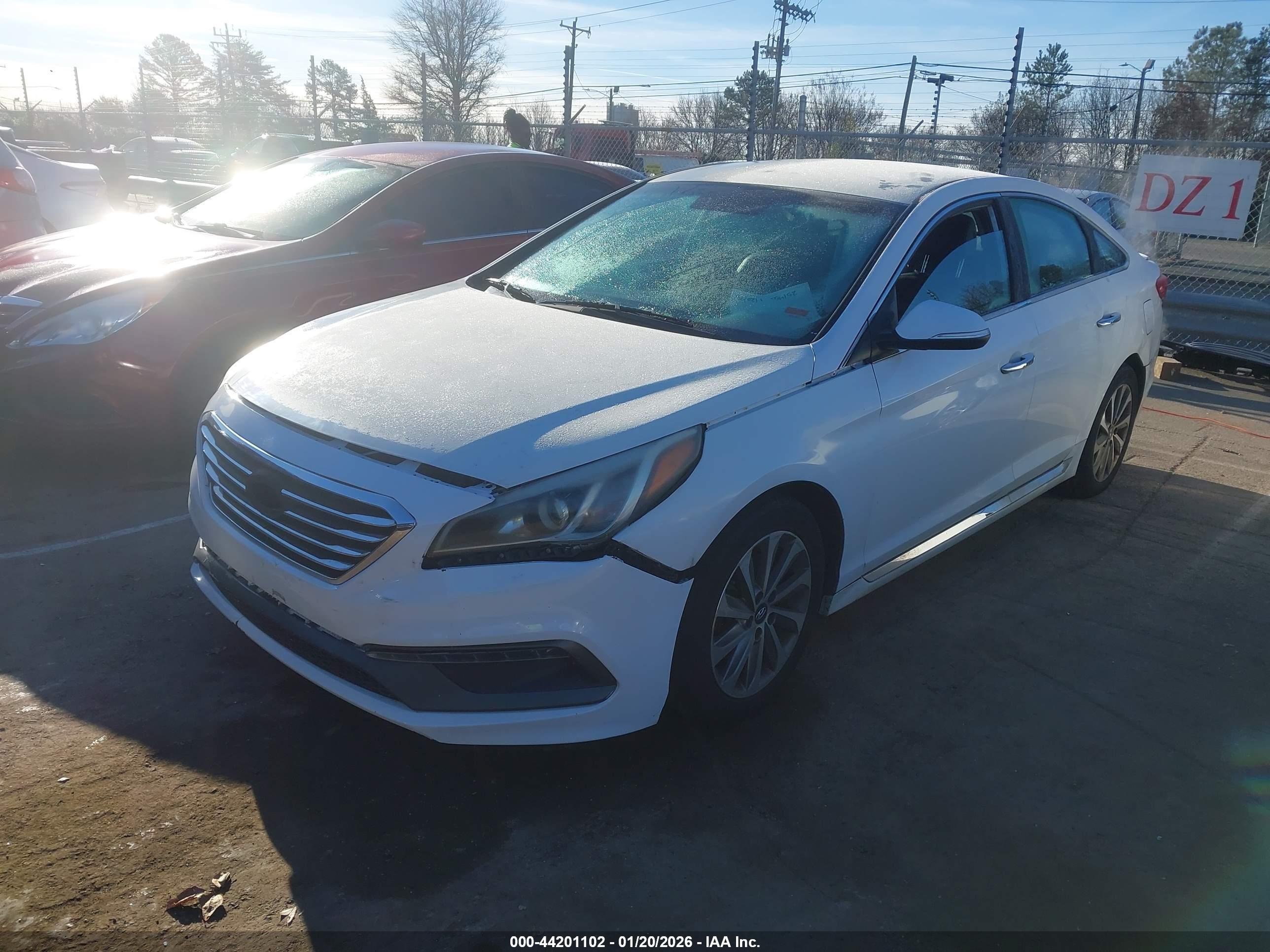 HYUNDAI SONATA image 2