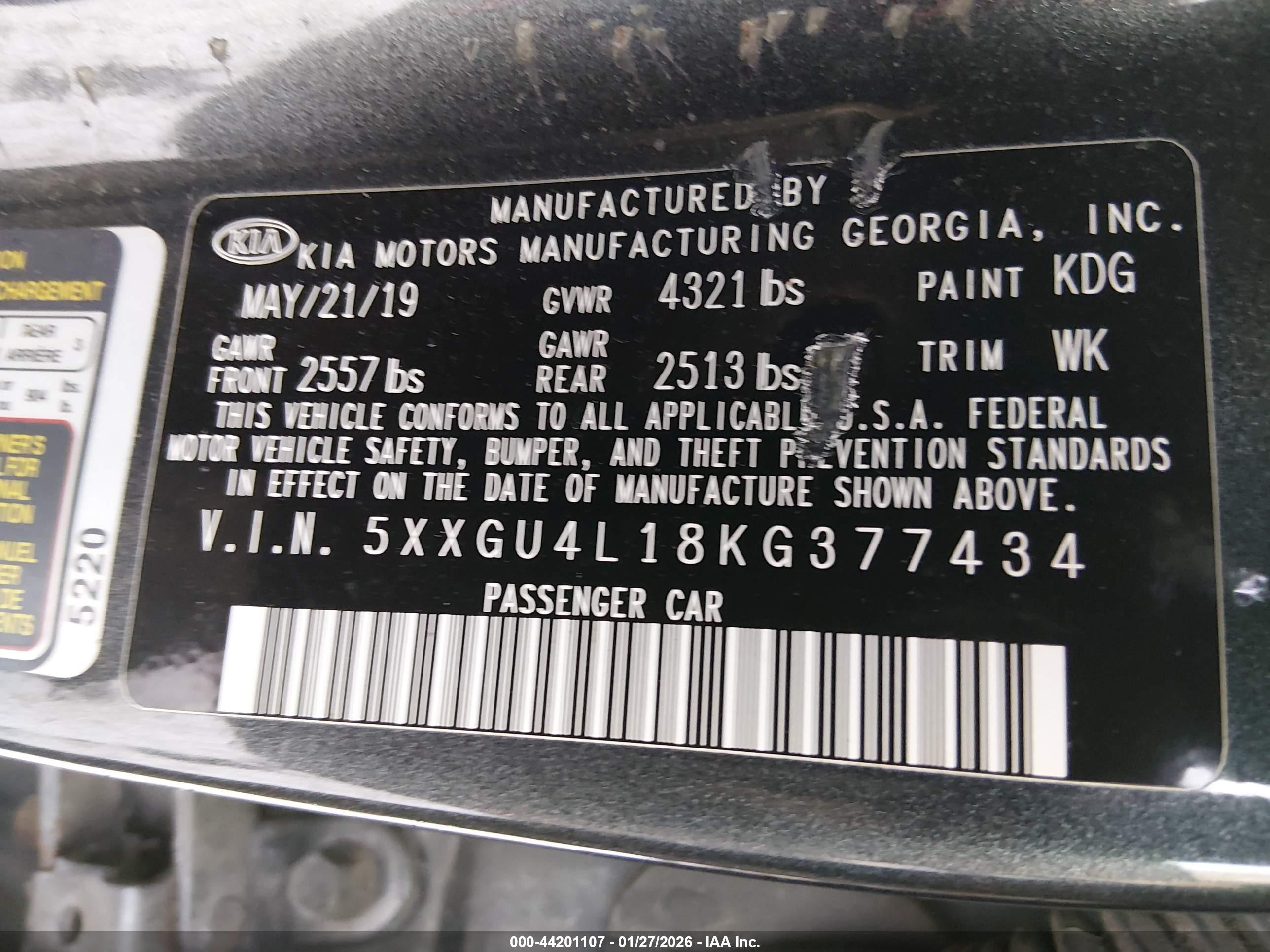 KIA OPTIMA image 9