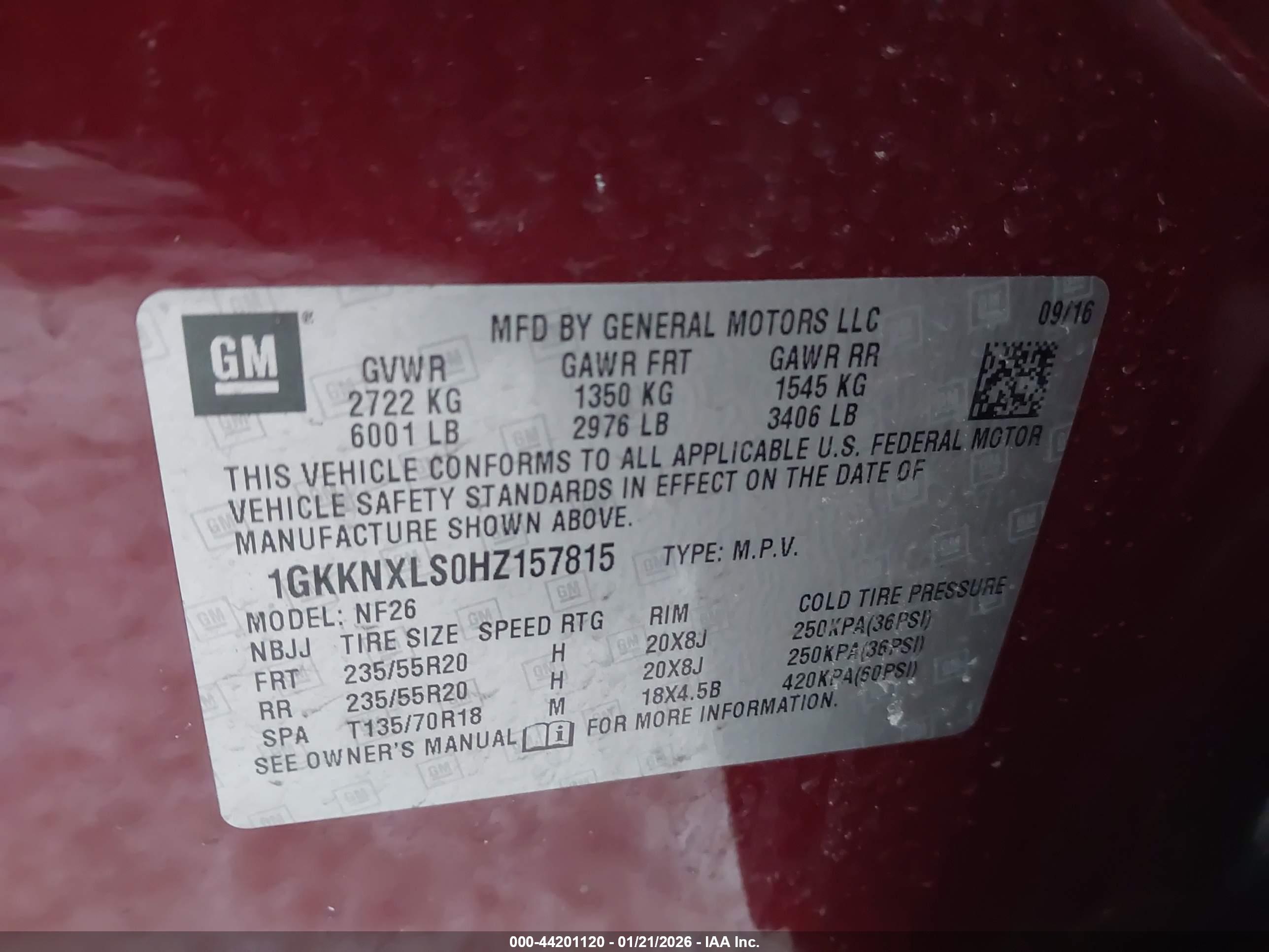 GMC ACADIA image 9