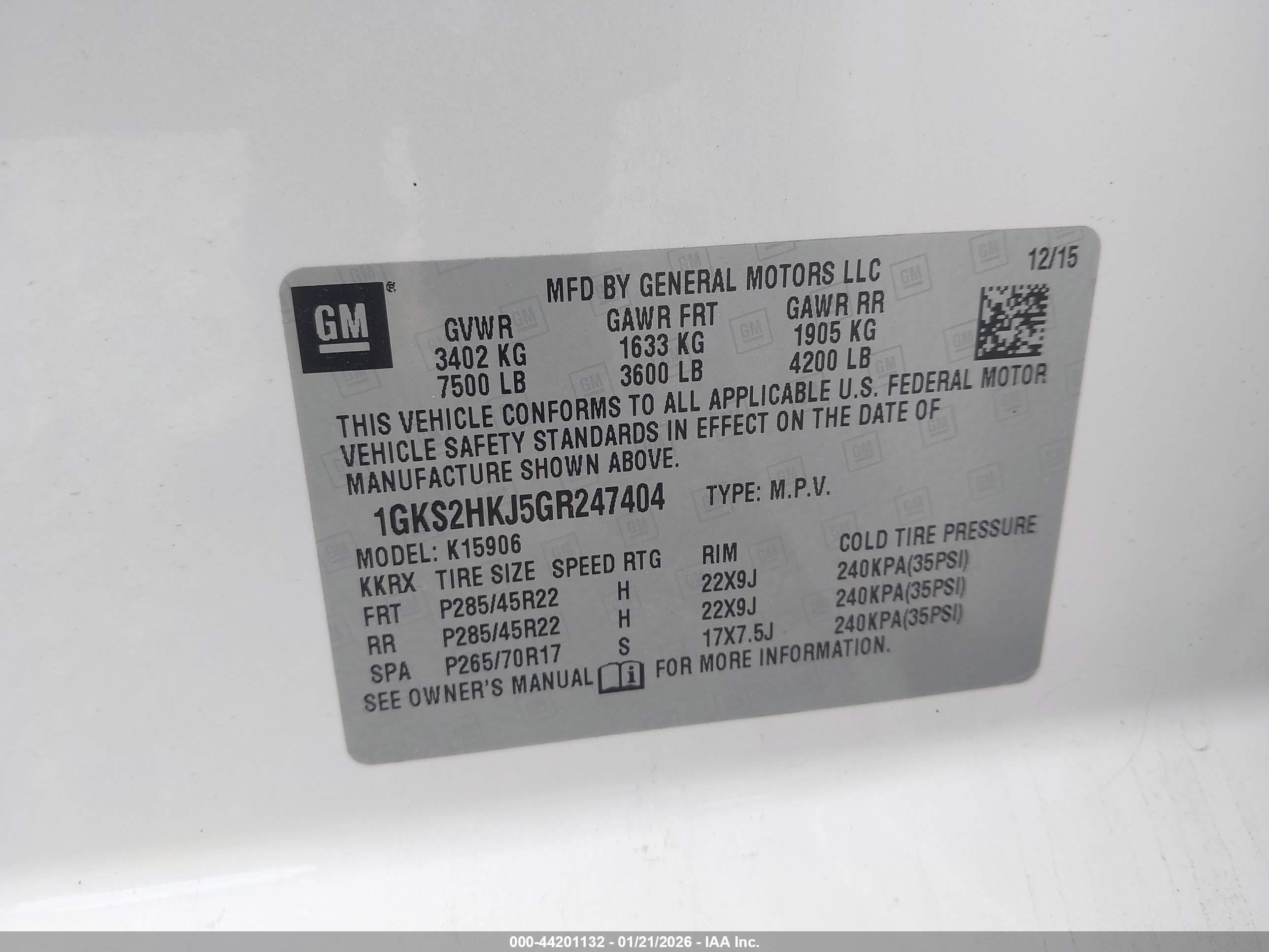 GMC YUKON image 9