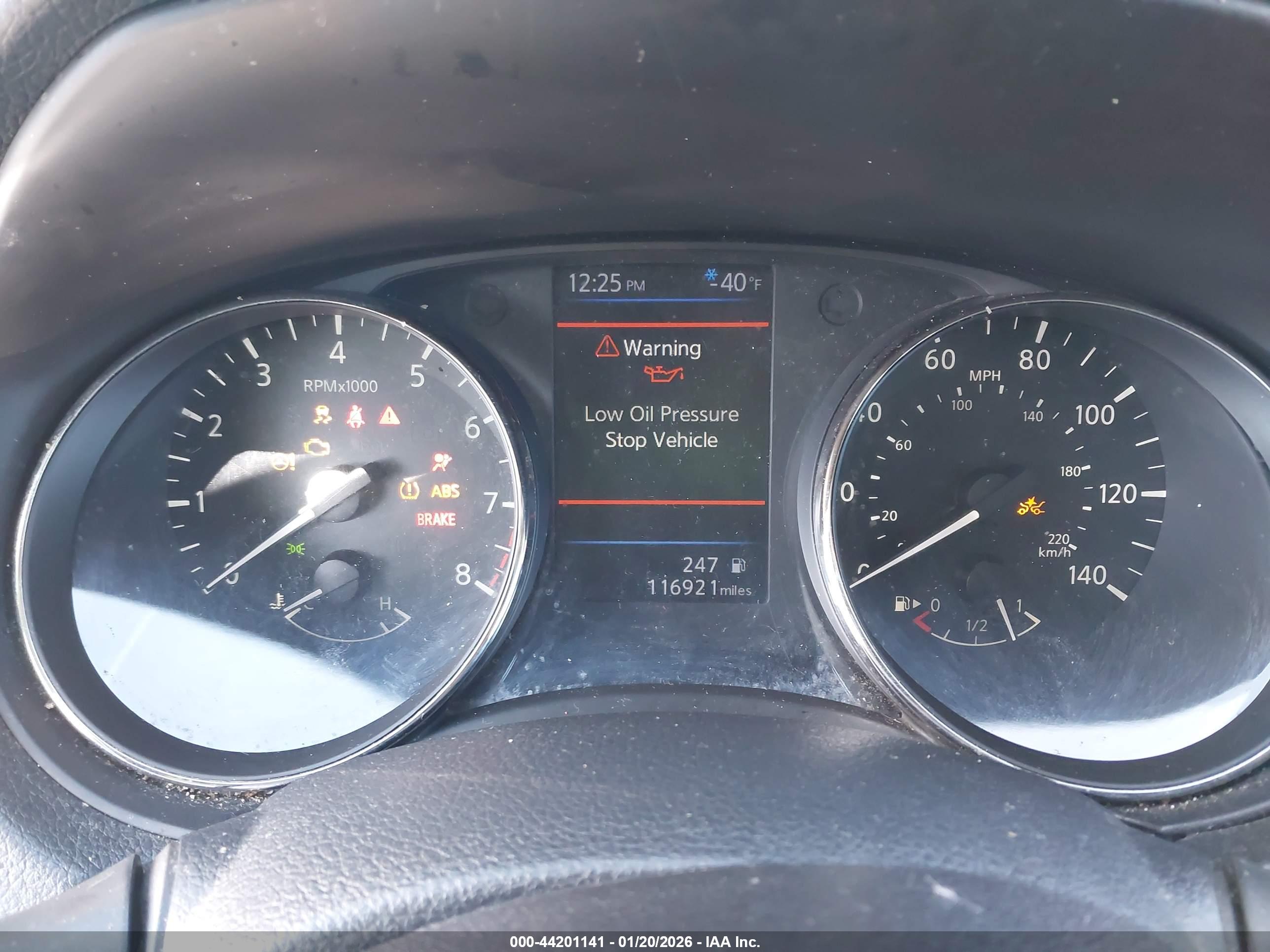 NISSAN ROGUE image 7