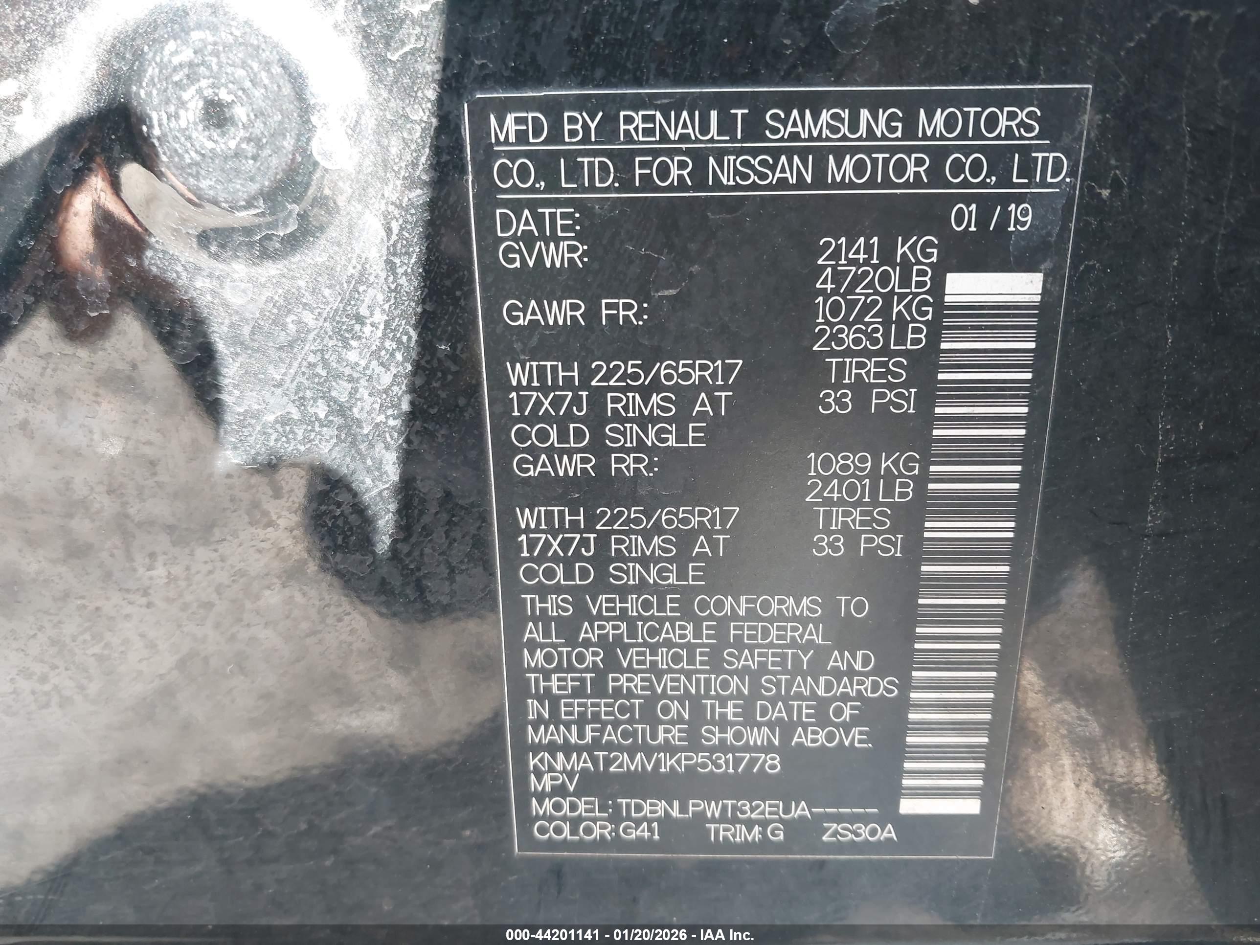 NISSAN ROGUE image 9