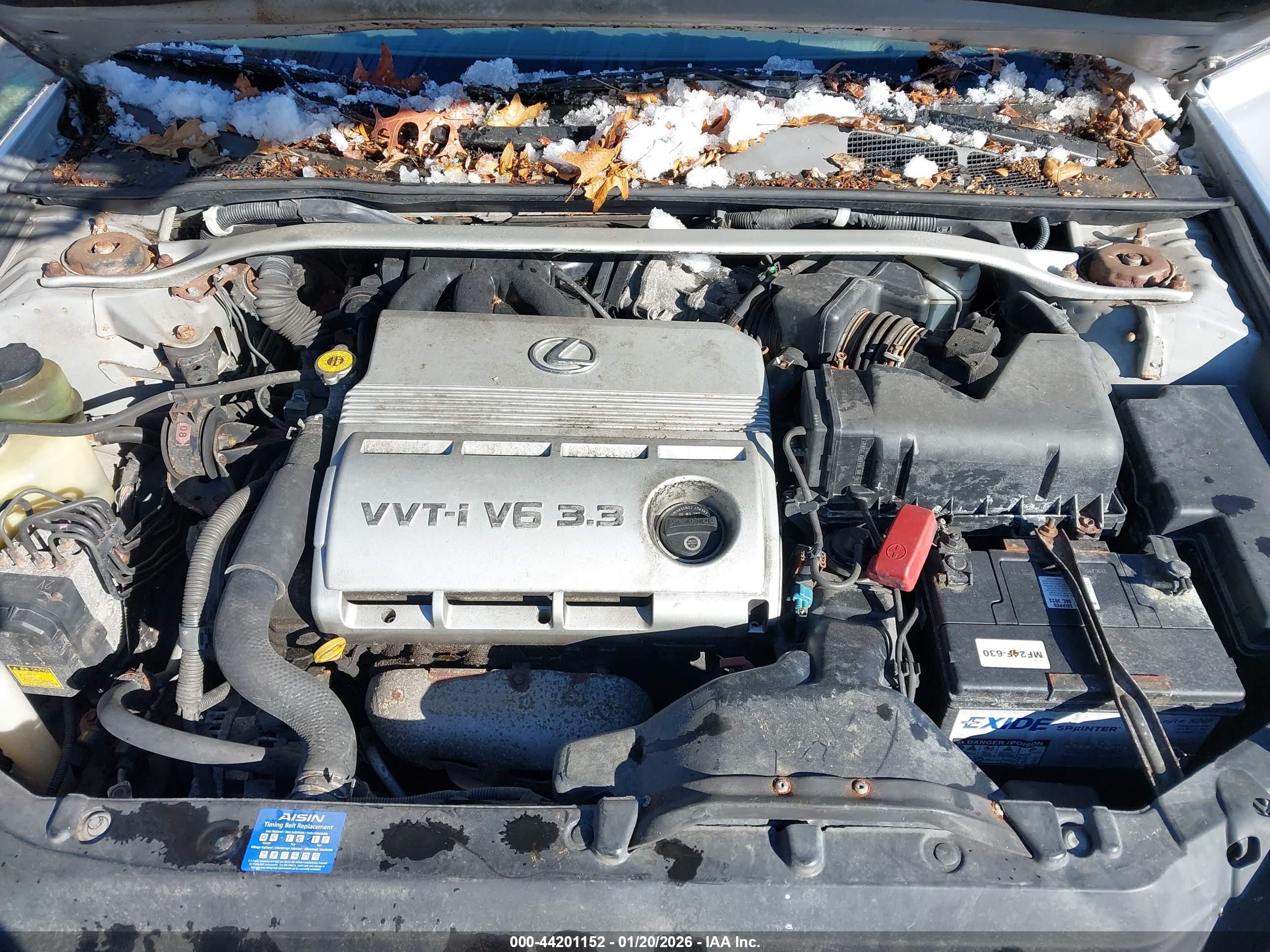 LEXUS ES image 10