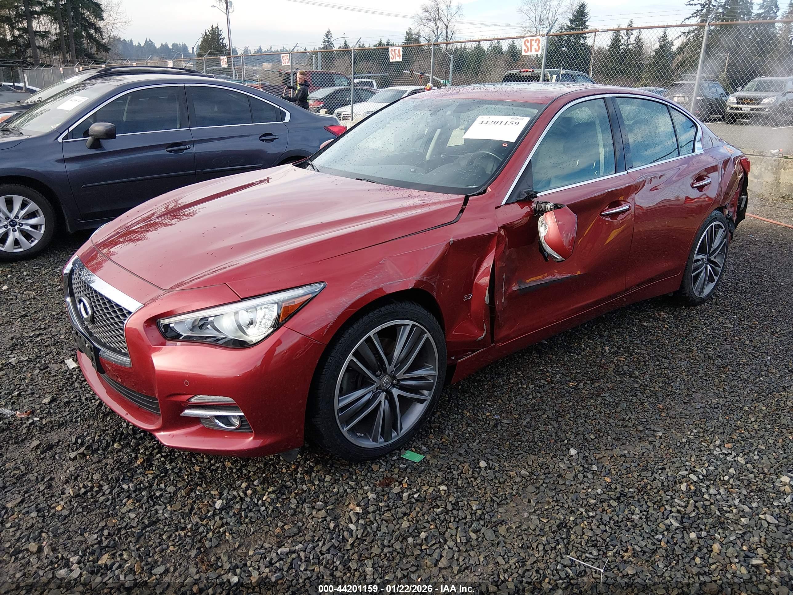 INFINITI Q50 image 2