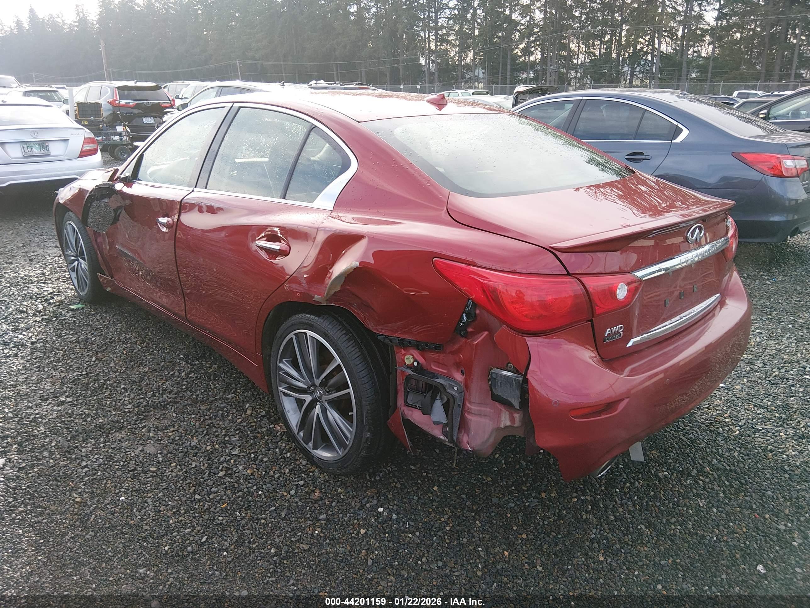 INFINITI Q50 image 3