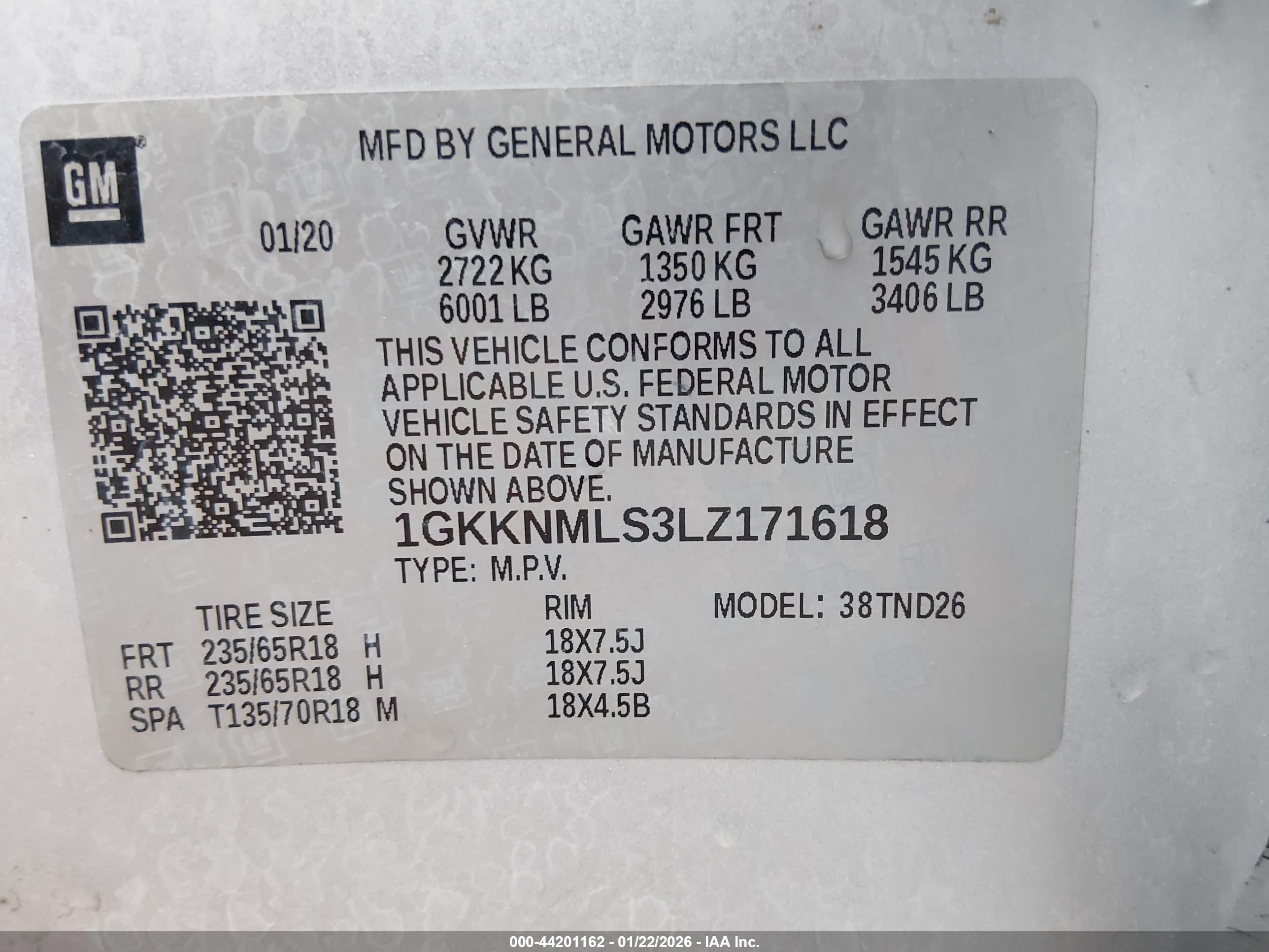GMC ACADIA image 9