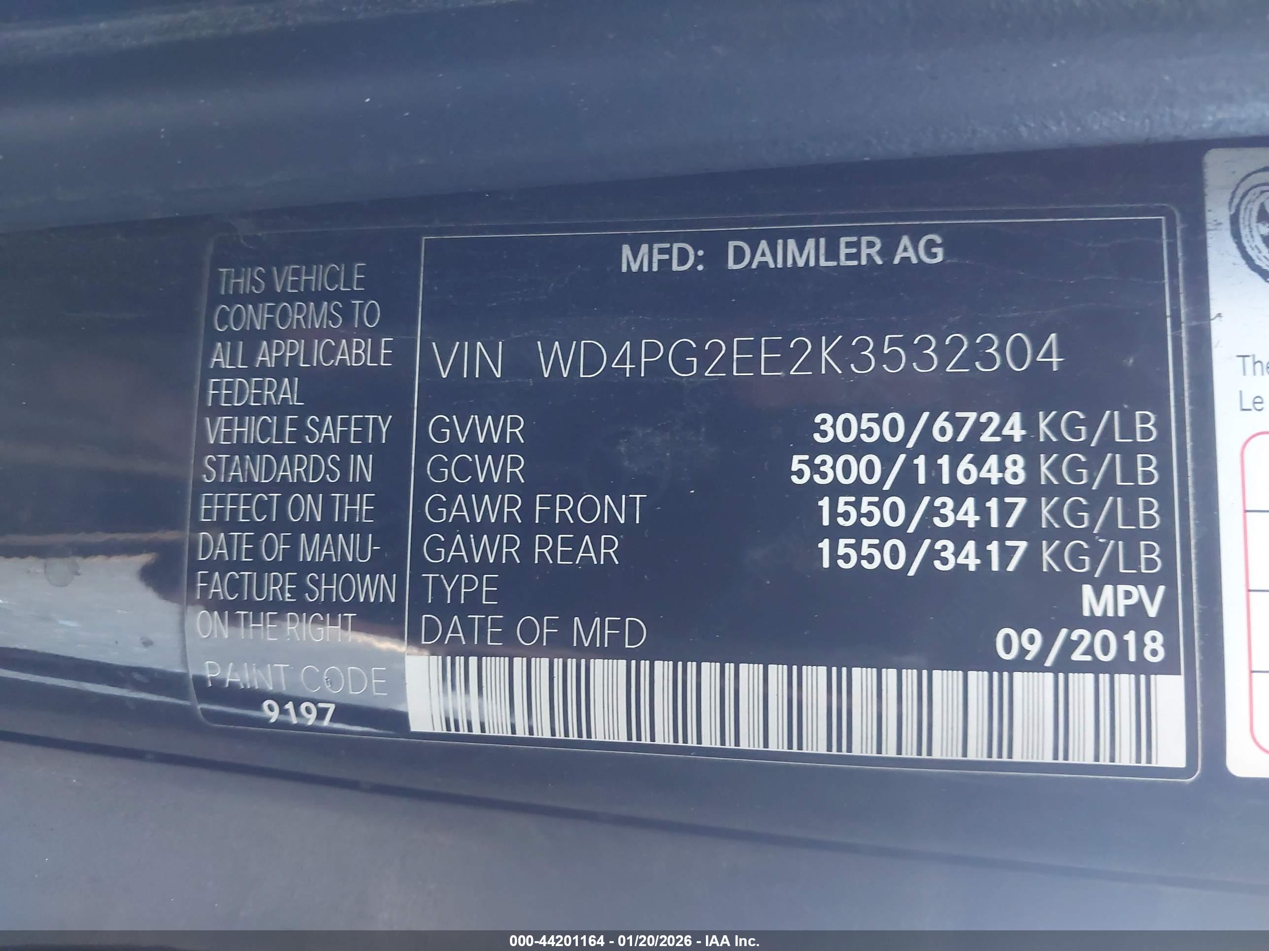 MERCEDES-BENZ METRIS image 9
