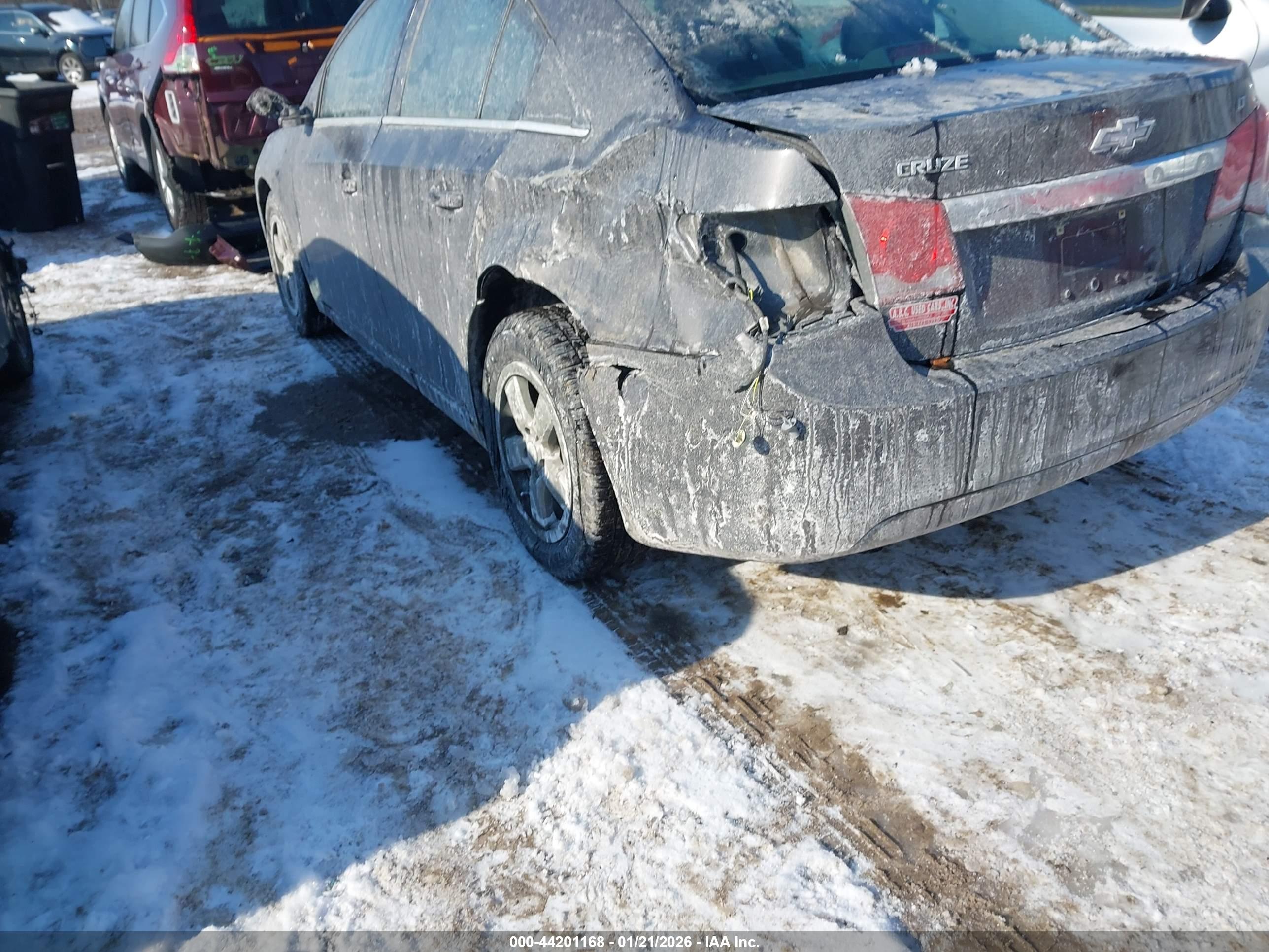 CHEVROLET CRUZE image 3