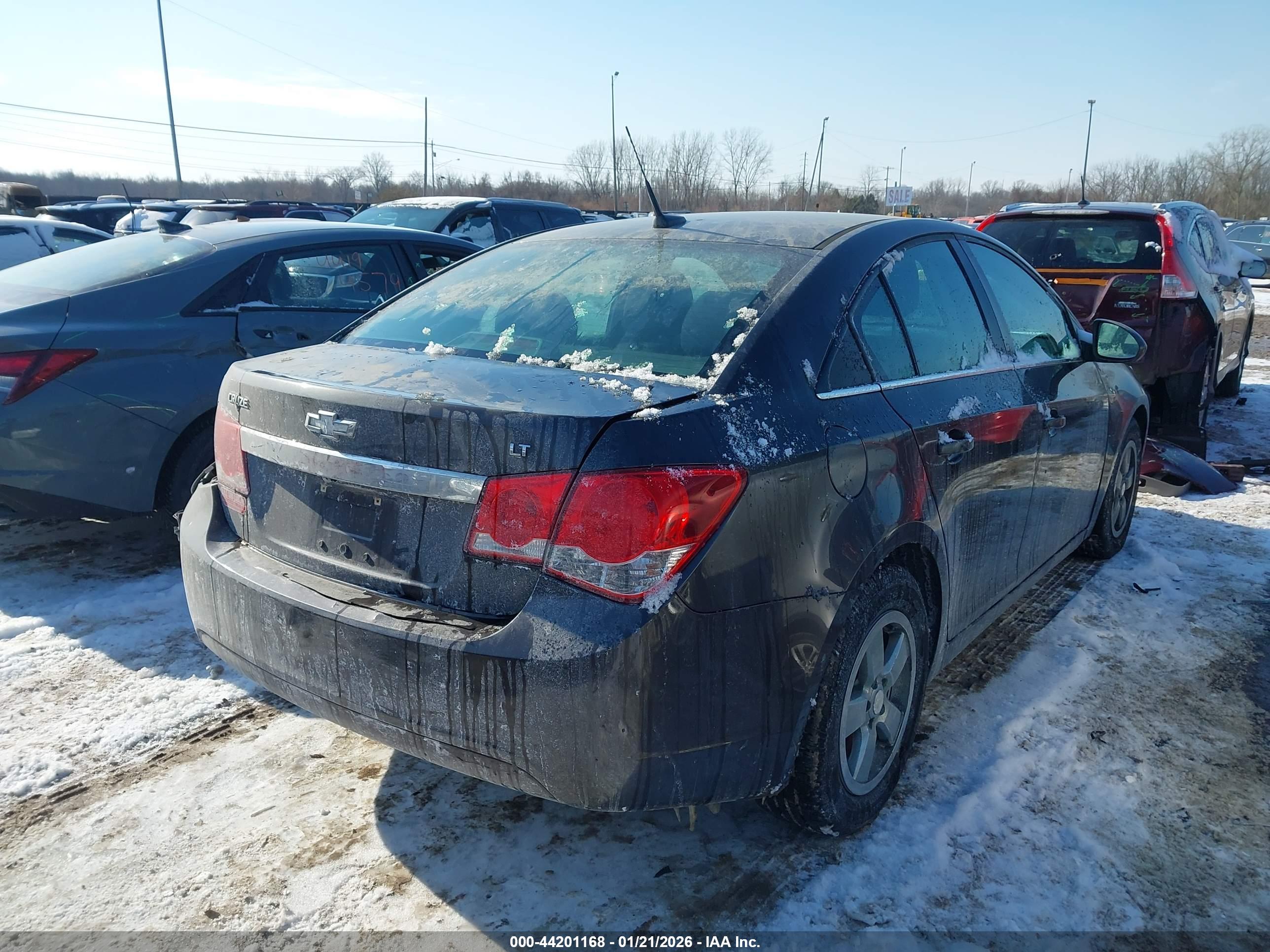 CHEVROLET CRUZE image 4