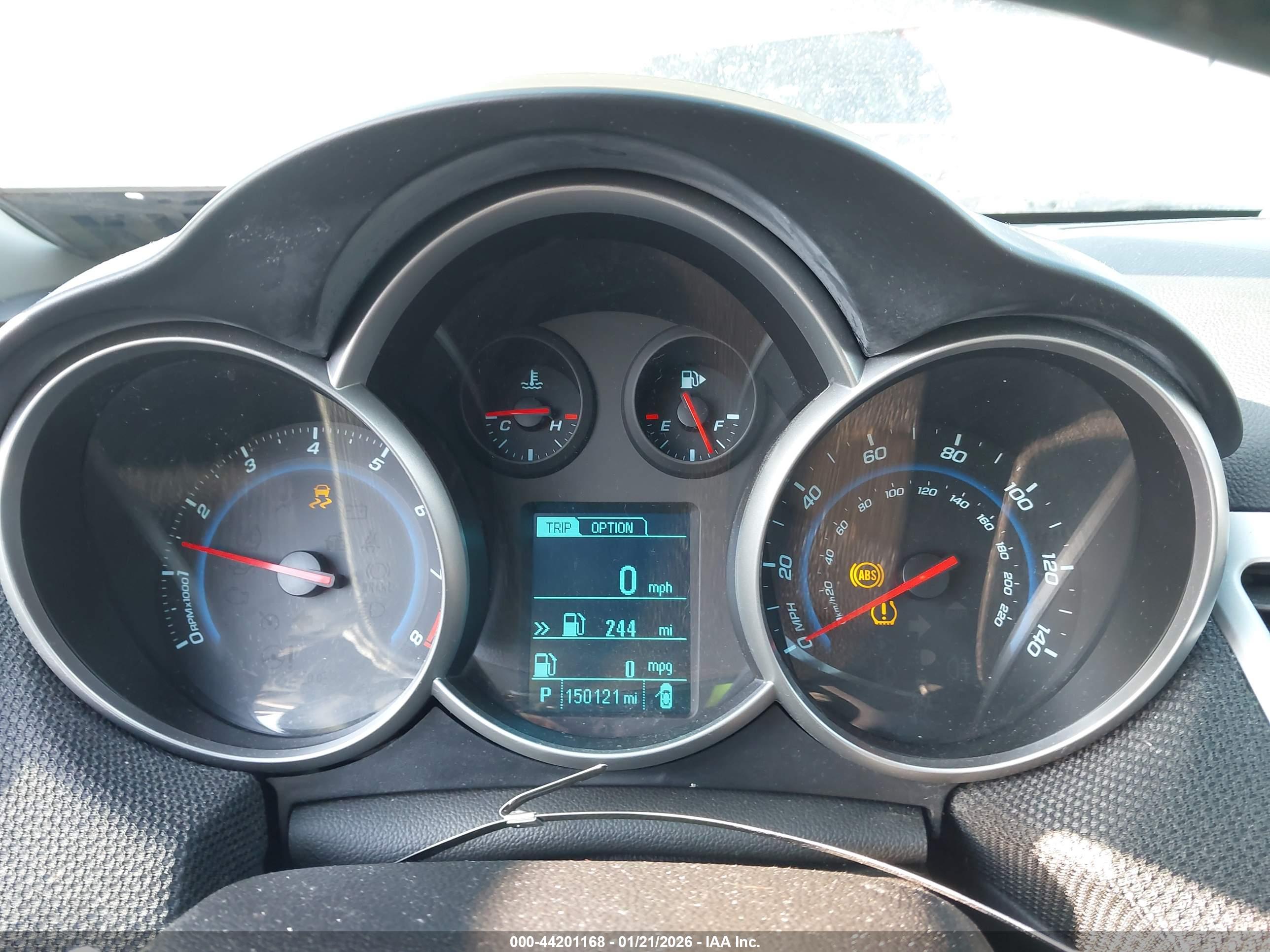 CHEVROLET CRUZE image 7