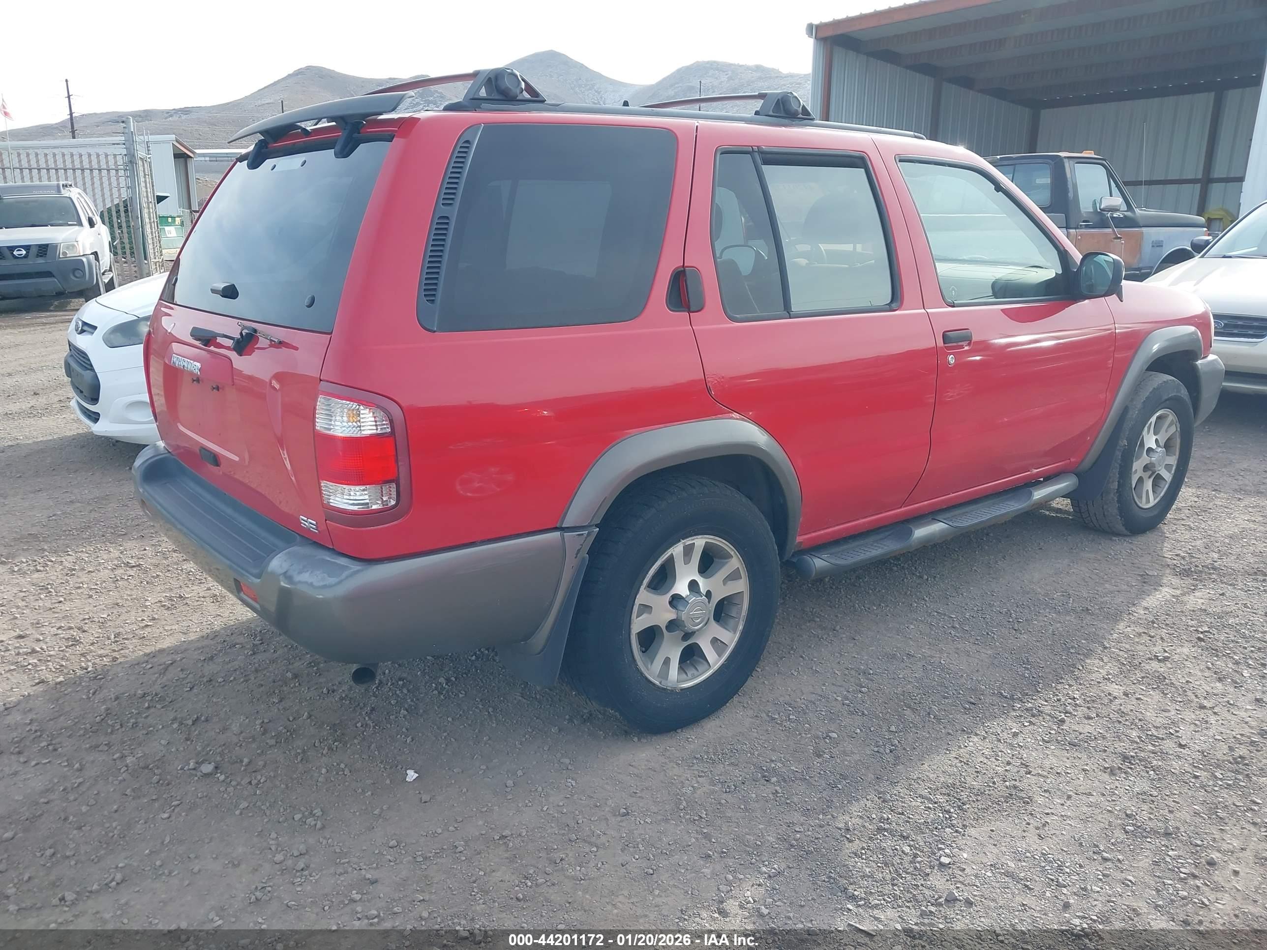 NISSAN PATHFINDER image 4