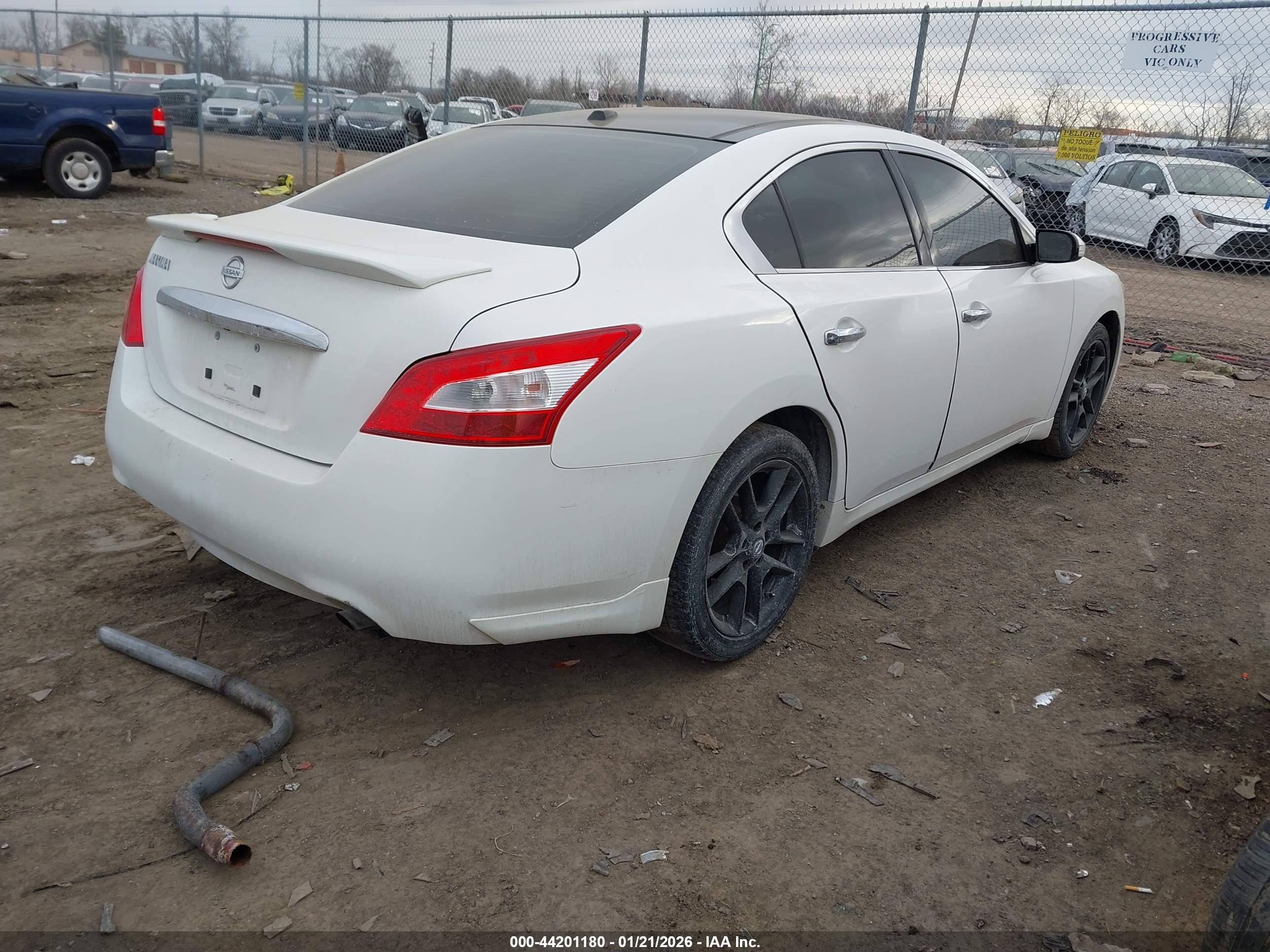 NISSAN MAXIMA image 4