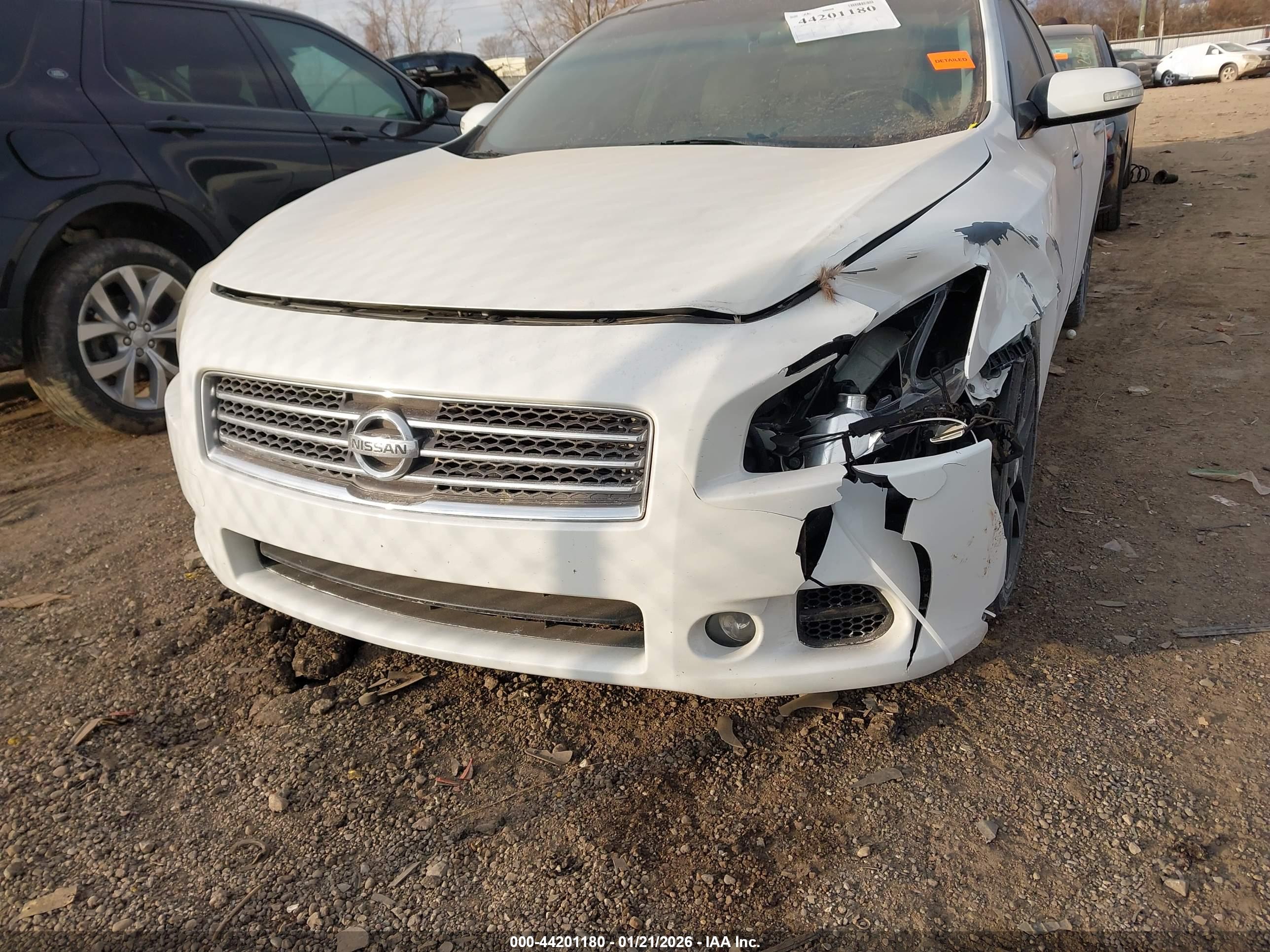 NISSAN MAXIMA image 6