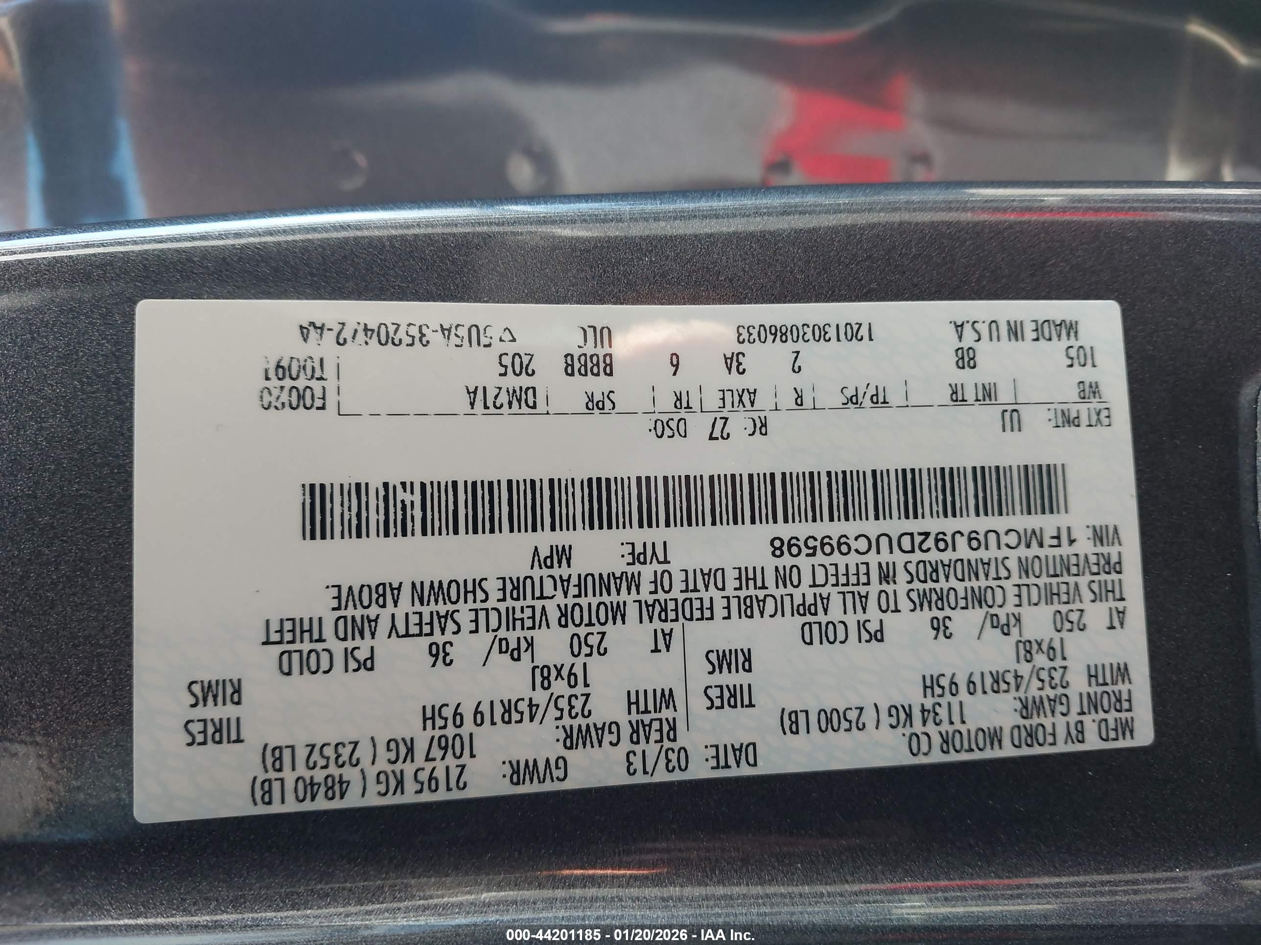 FORD ESCAPE image 9