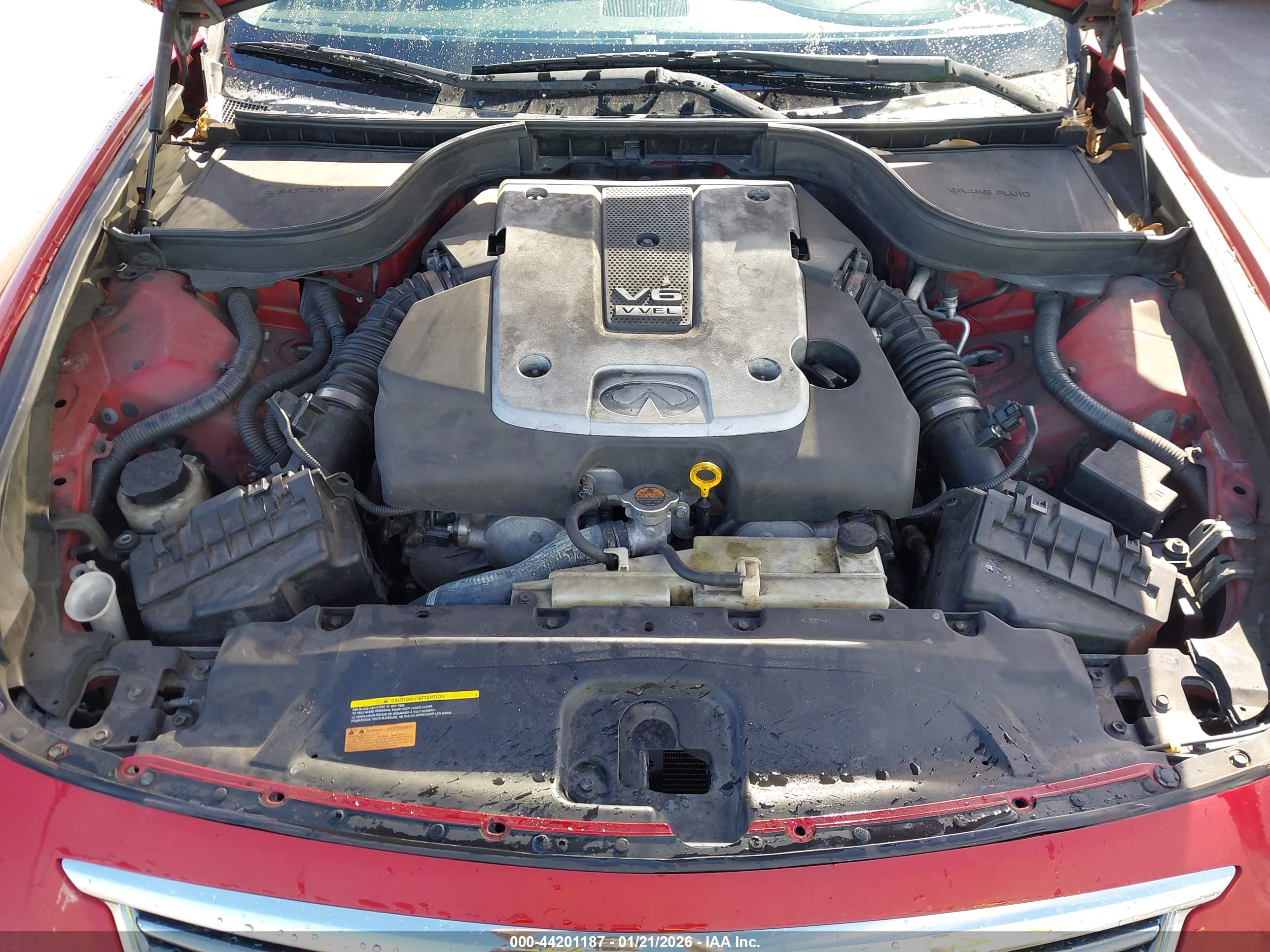 INFINITI G37X image 10