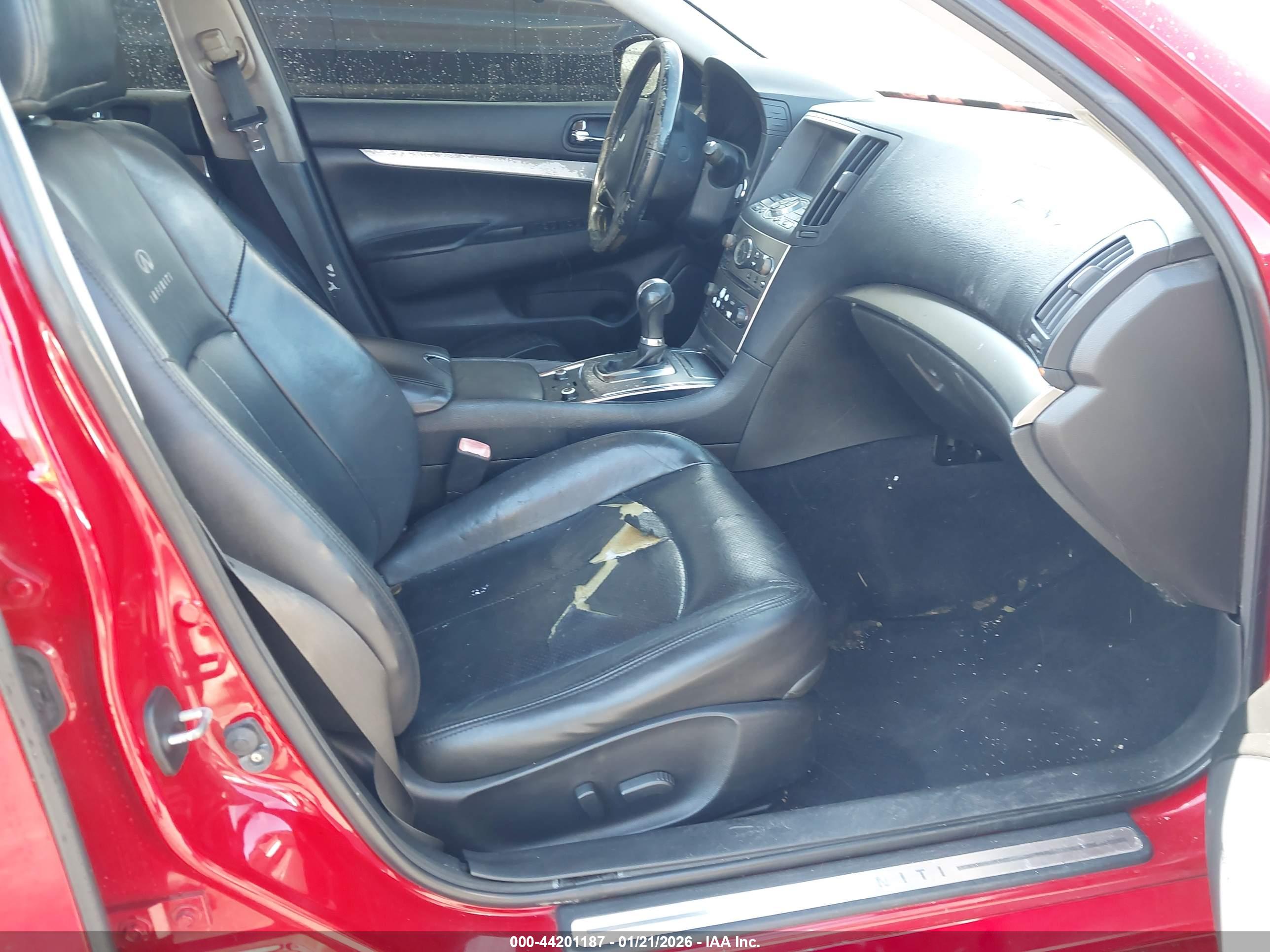 INFINITI G37X image 5