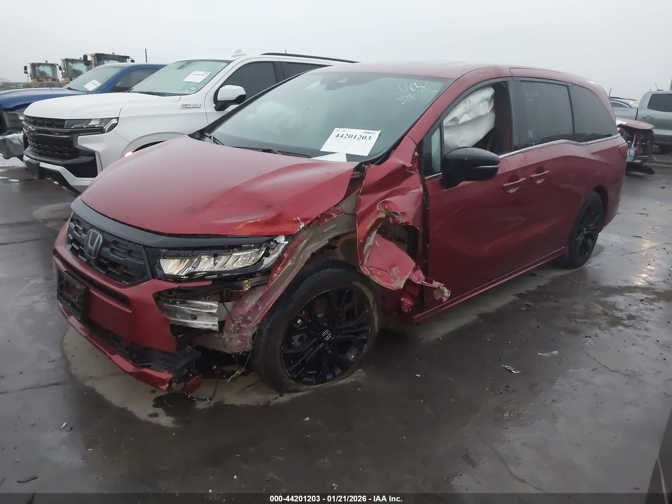 HONDA ODYSSEY image 2