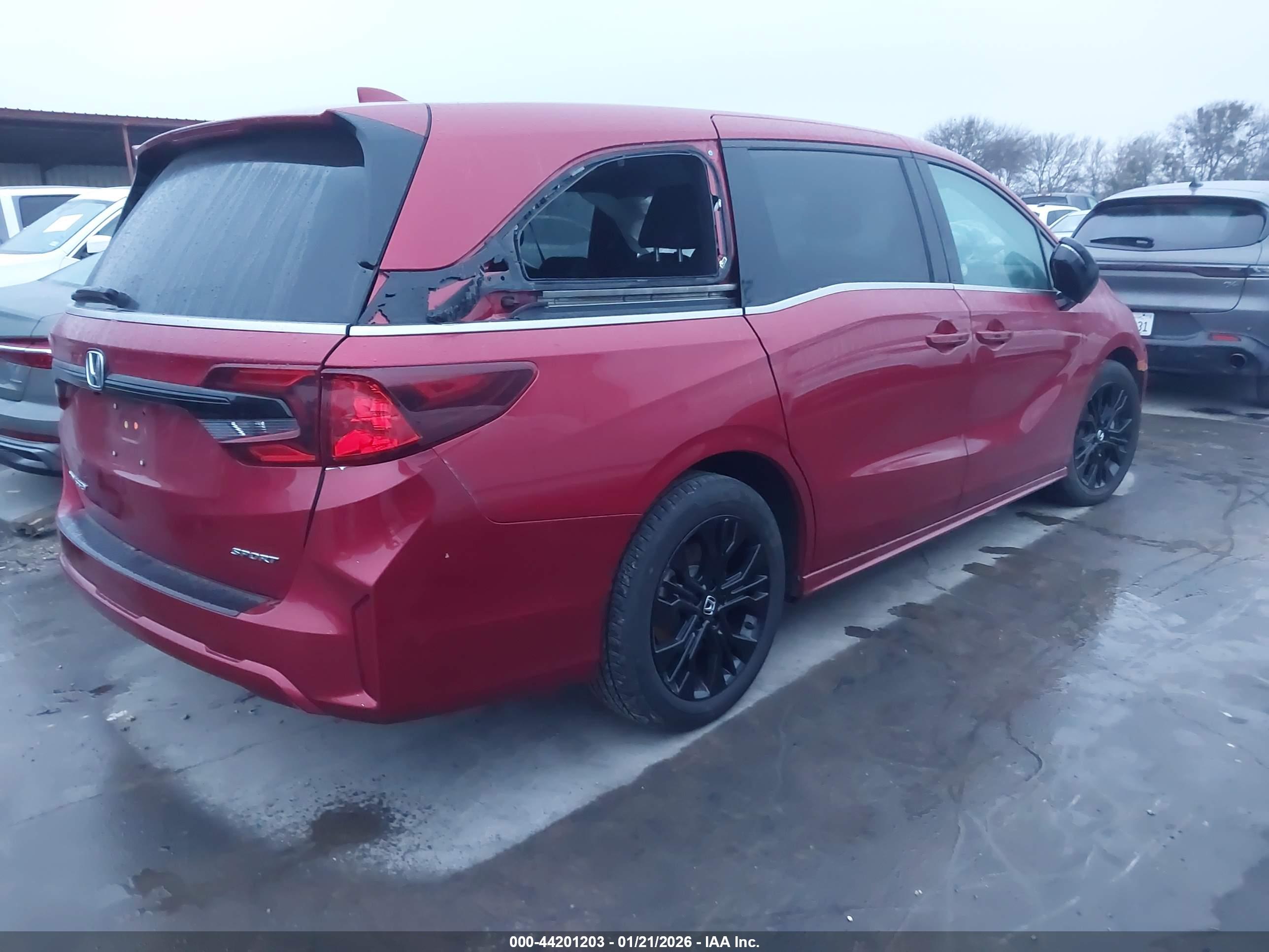 HONDA ODYSSEY image 4
