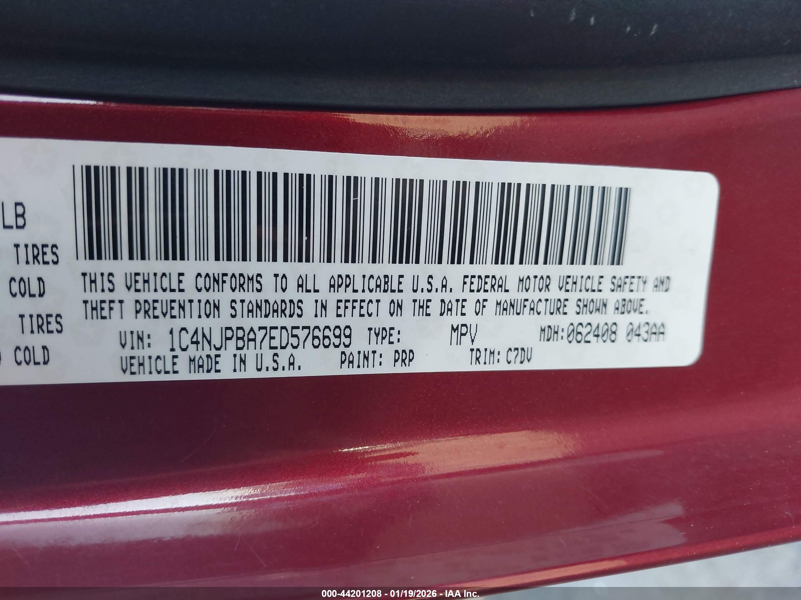 JEEP PATRIOT image 9