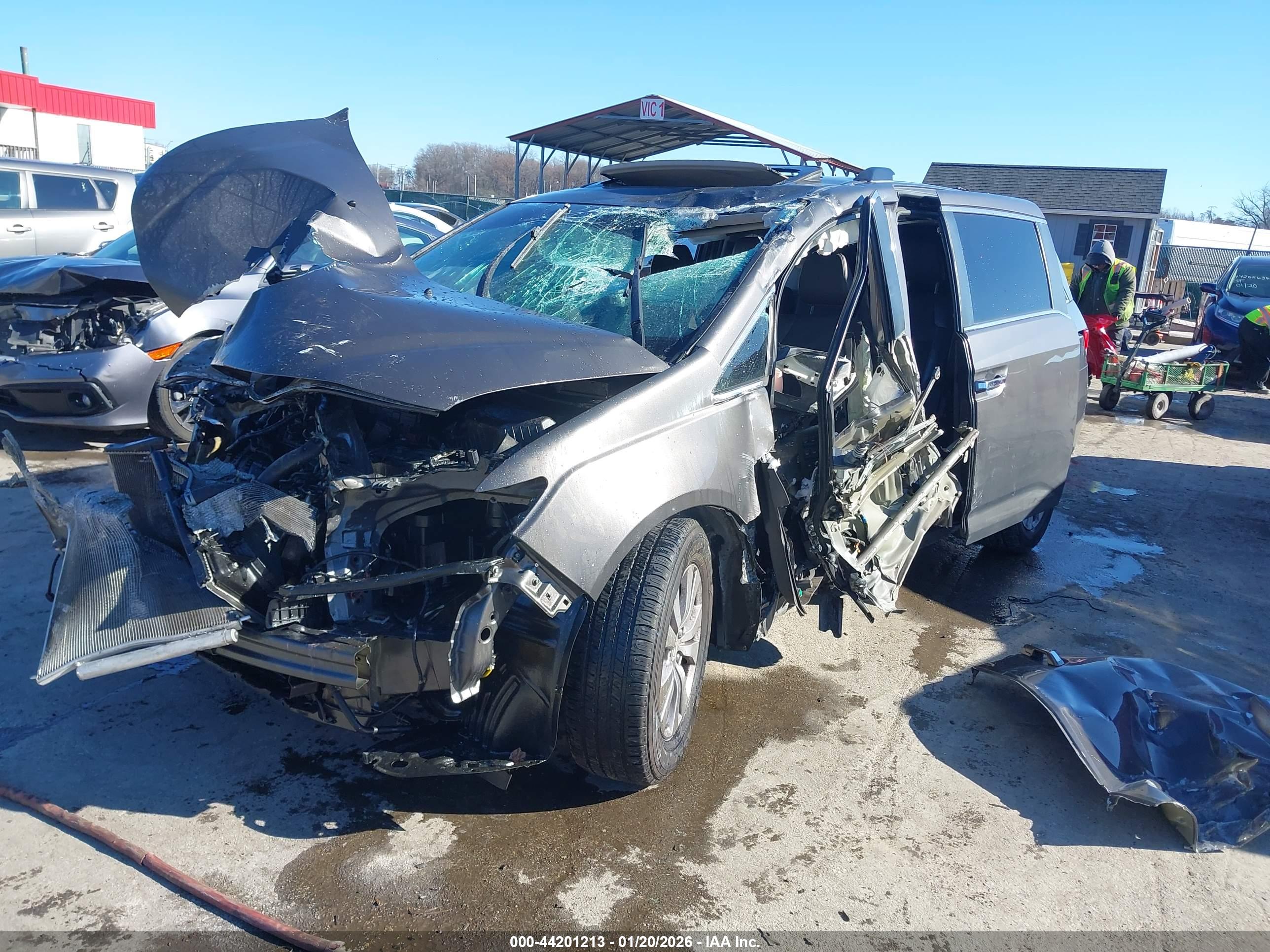 HONDA ODYSSEY image 2