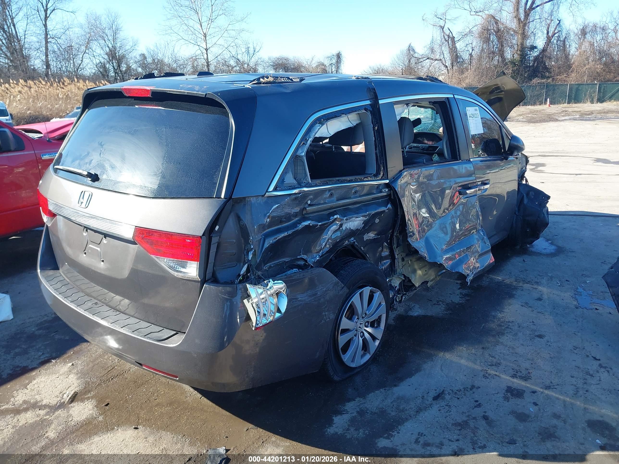 HONDA ODYSSEY image 4