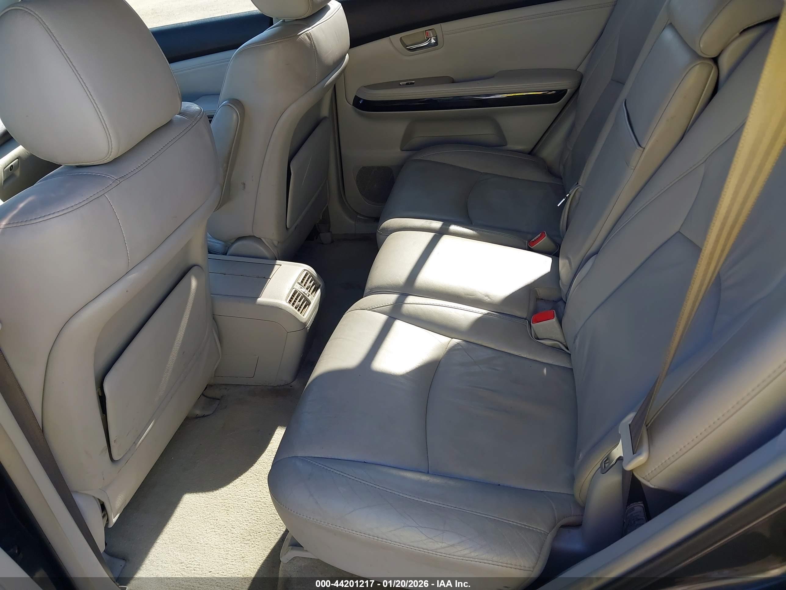 LEXUS RX image 8