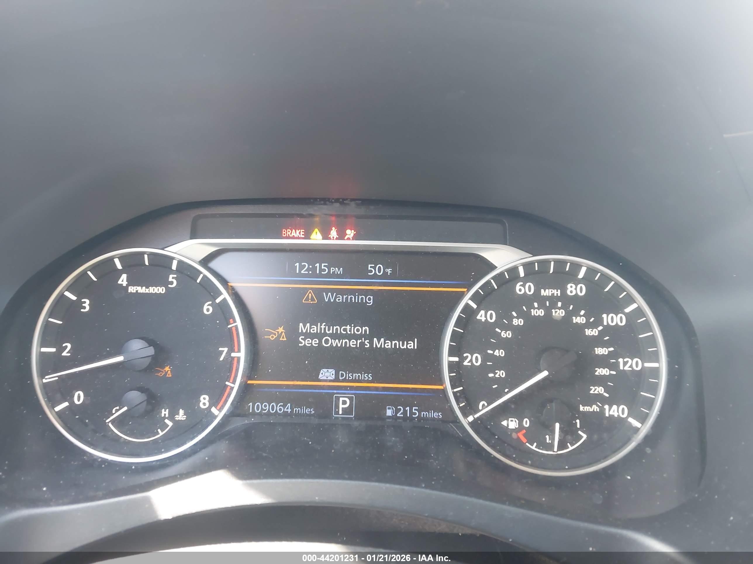 NISSAN ALTIMA image 7