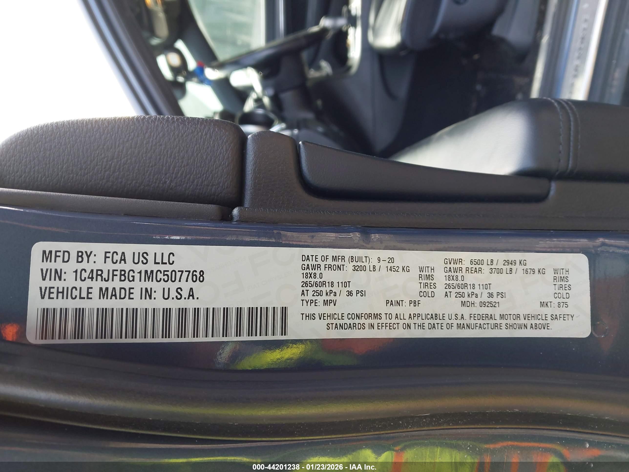 JEEP GRAND image 9