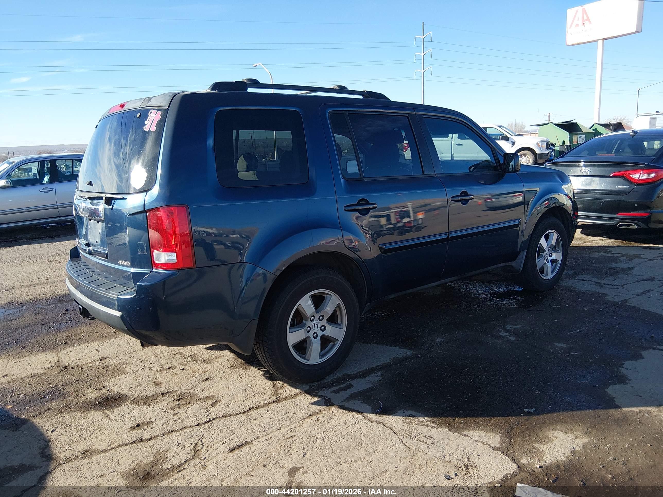 HONDA PILOT image 4