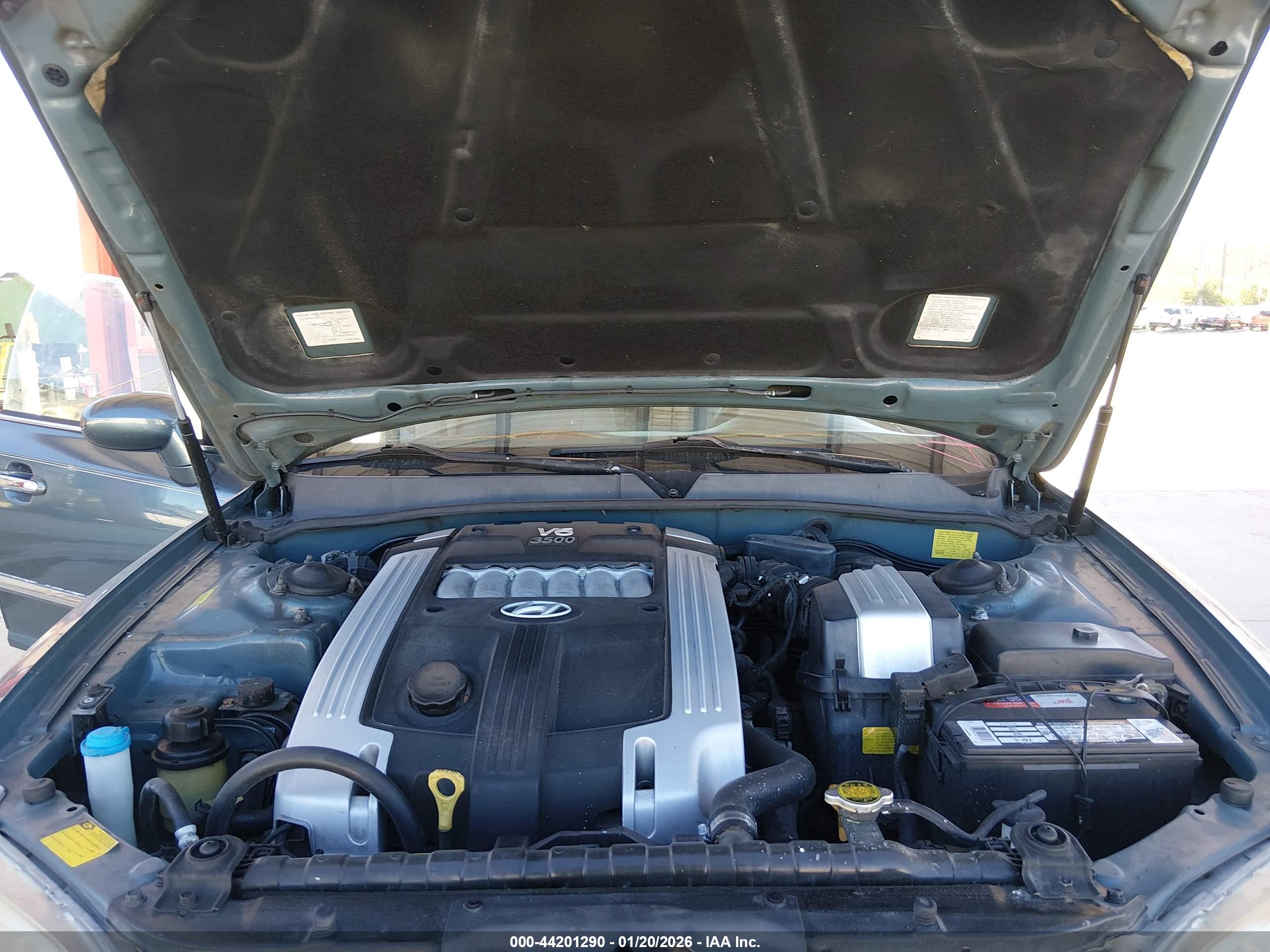 HYUNDAI XG350 image 10