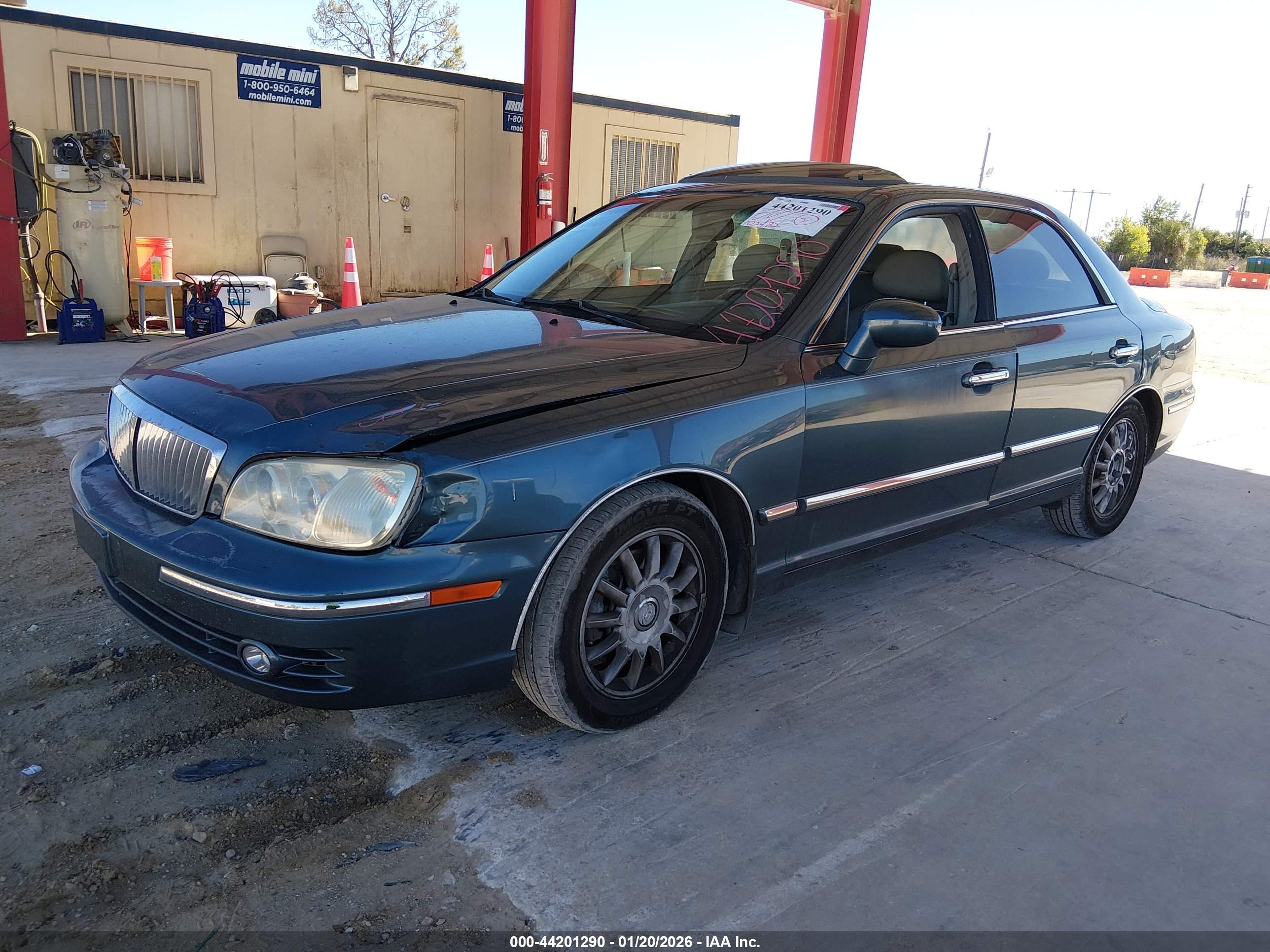 HYUNDAI XG350 image 2