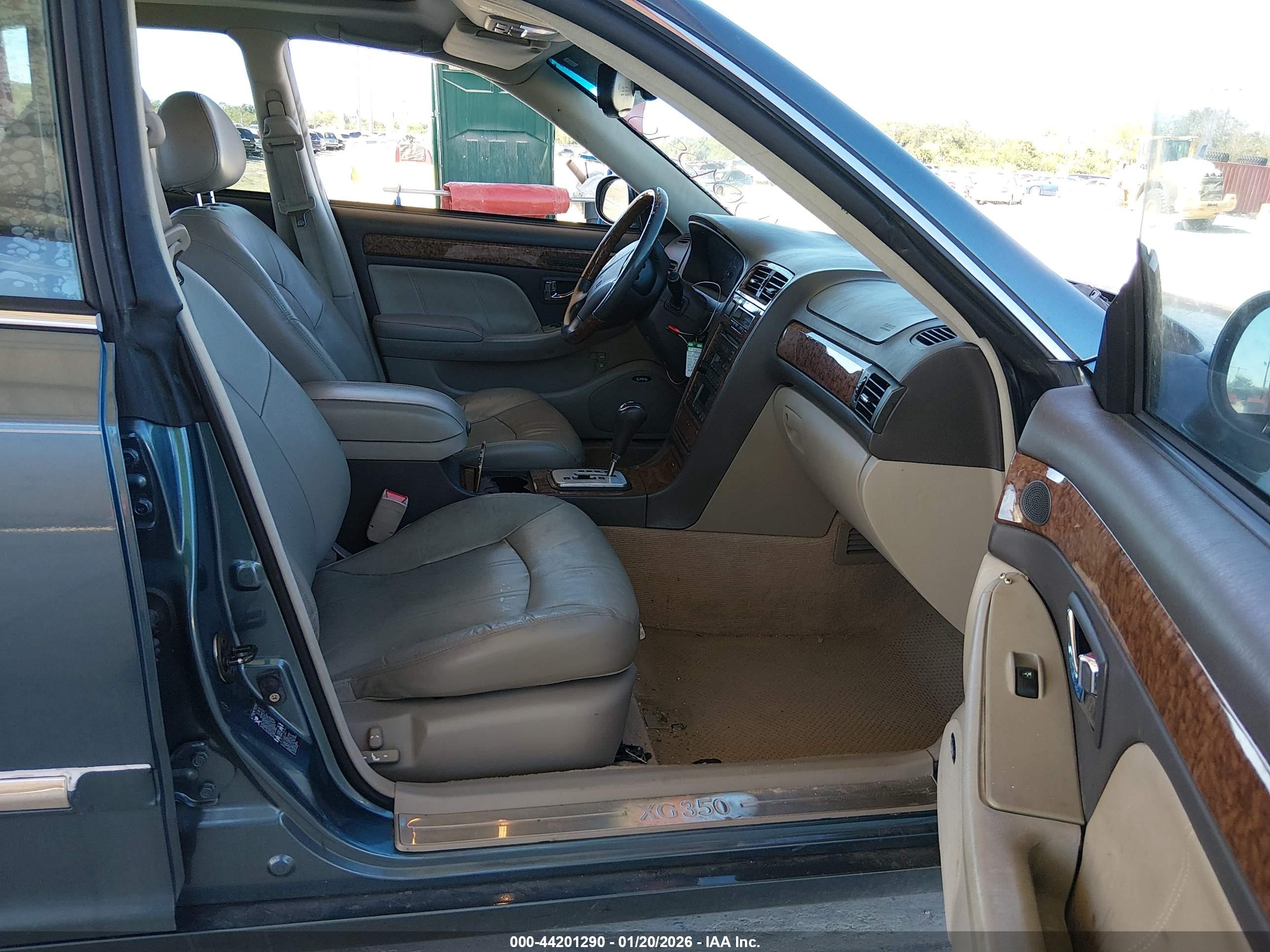 HYUNDAI XG350 image 5