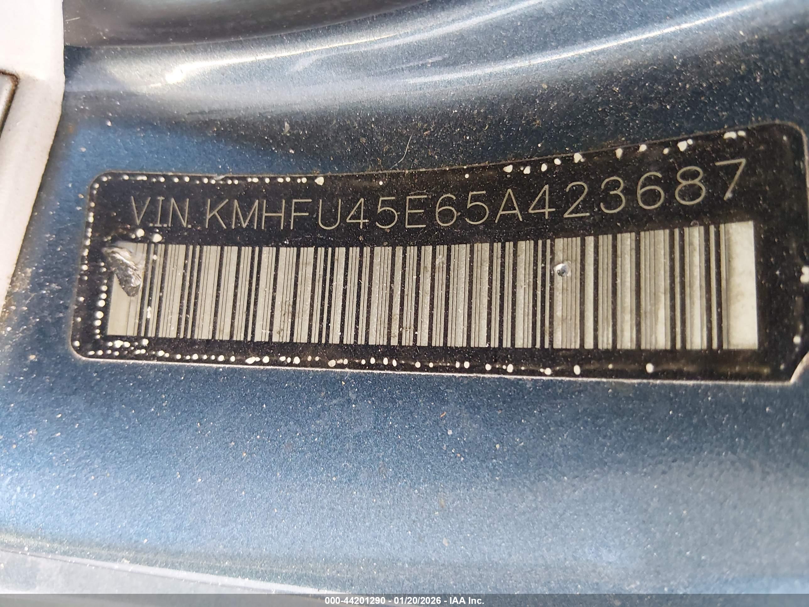 HYUNDAI XG350 image 9