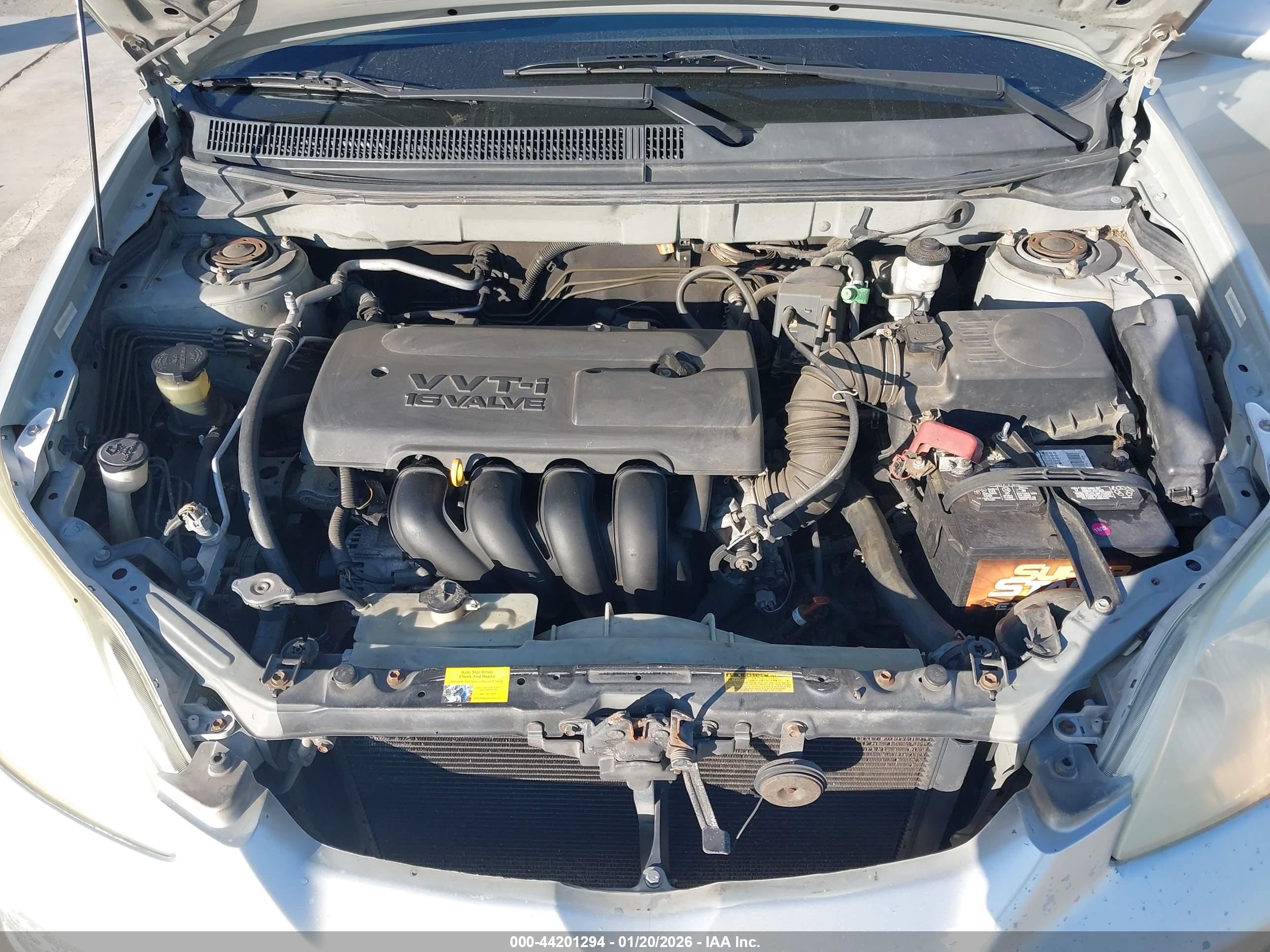 TOYOTA MATRIX image 10