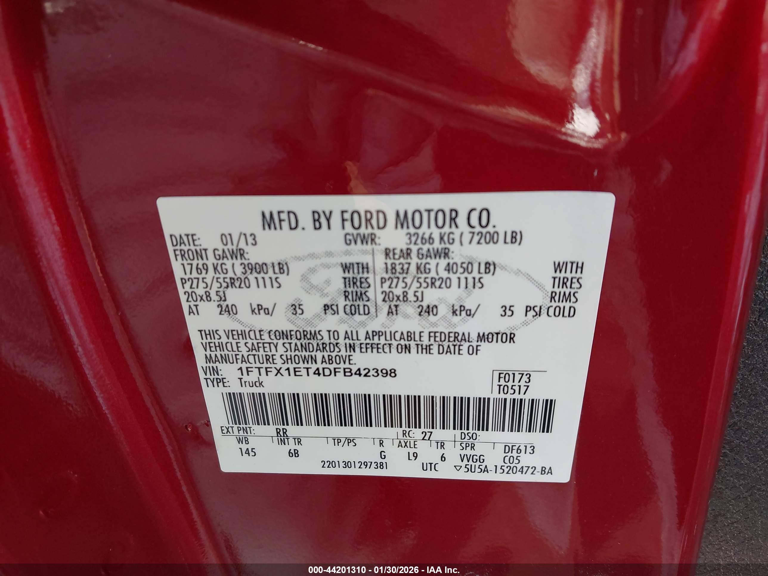 FORD F-150 image 9