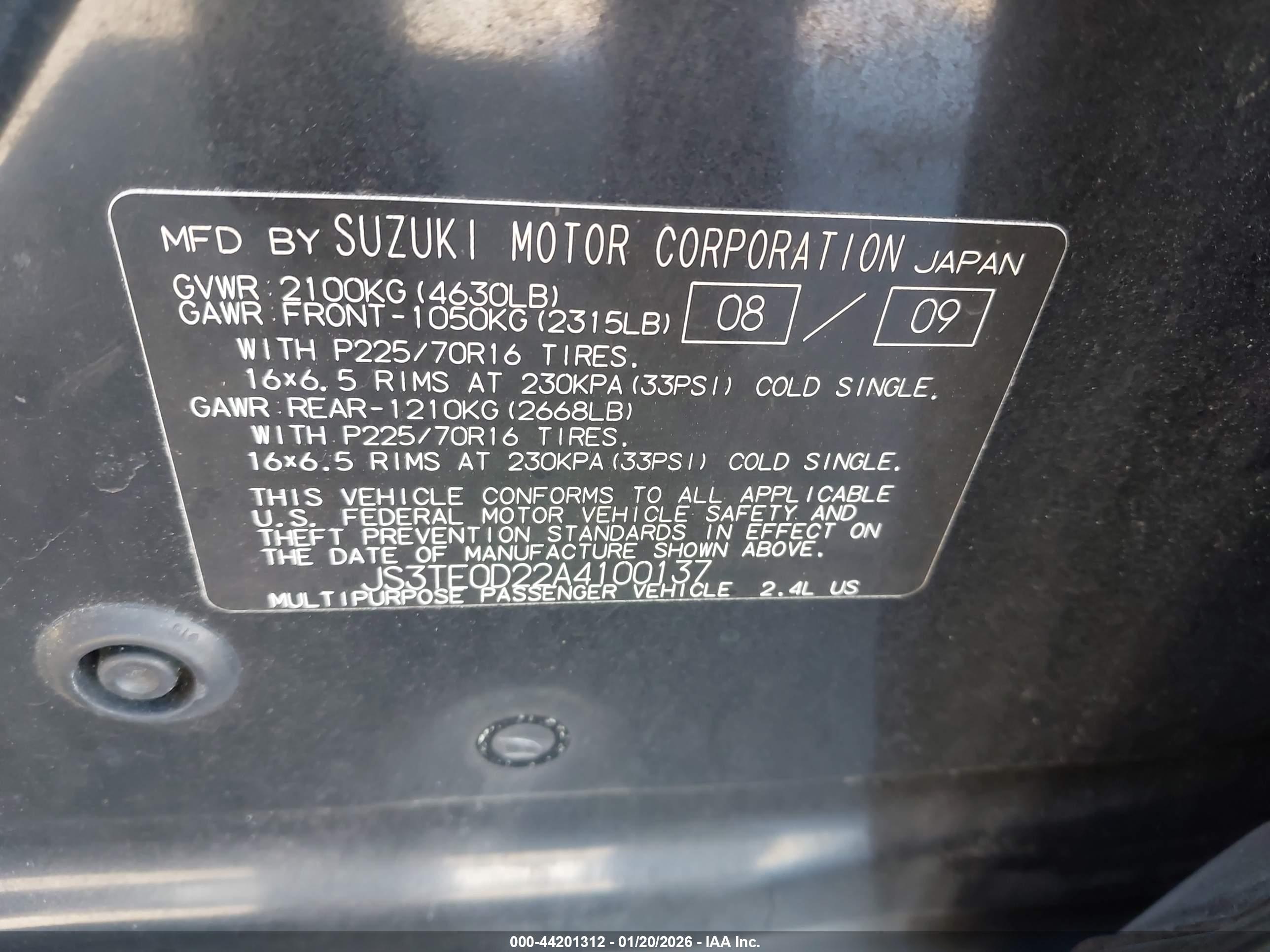 SUZUKI GRAND image 9