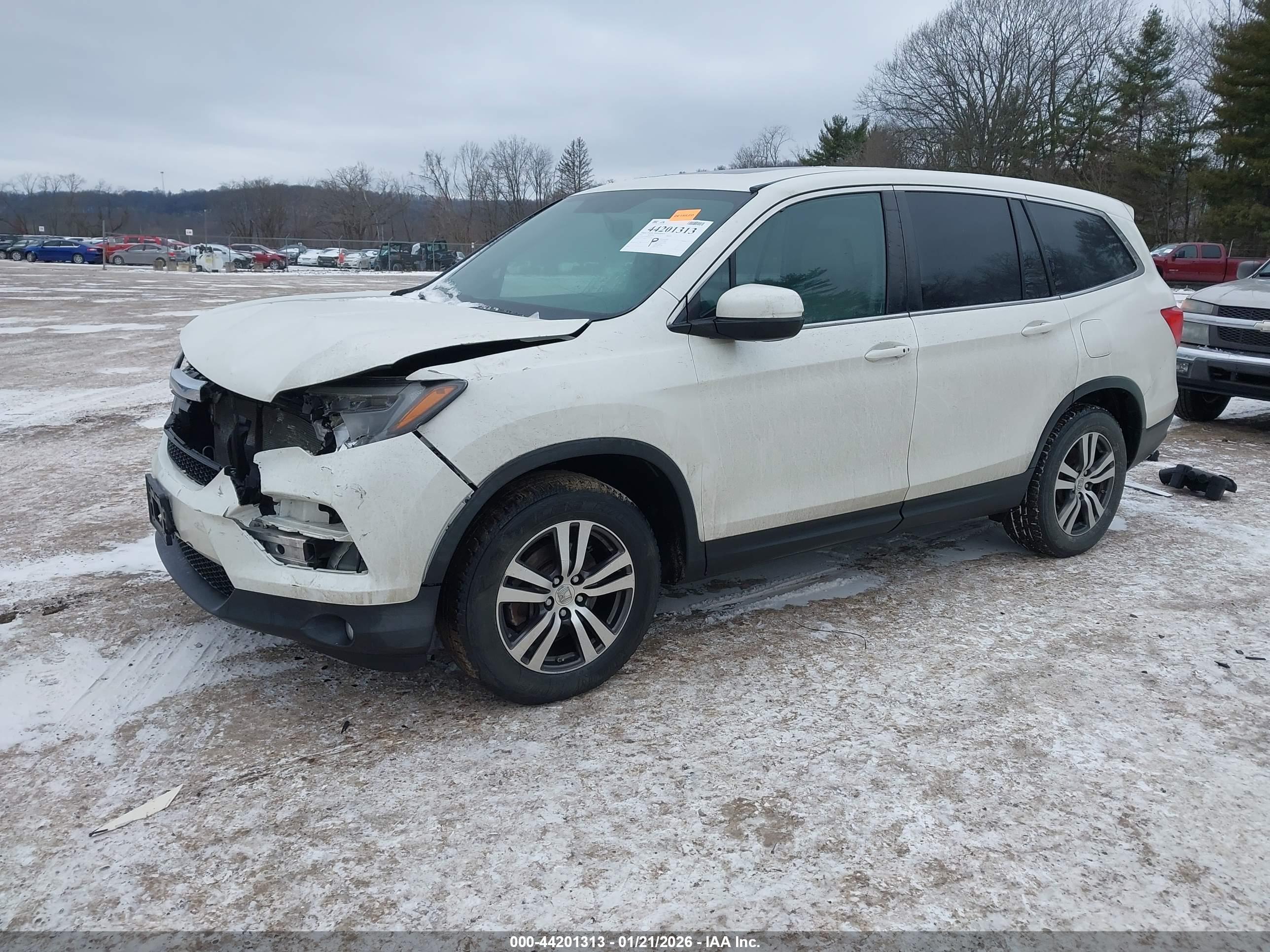 HONDA PILOT image 2